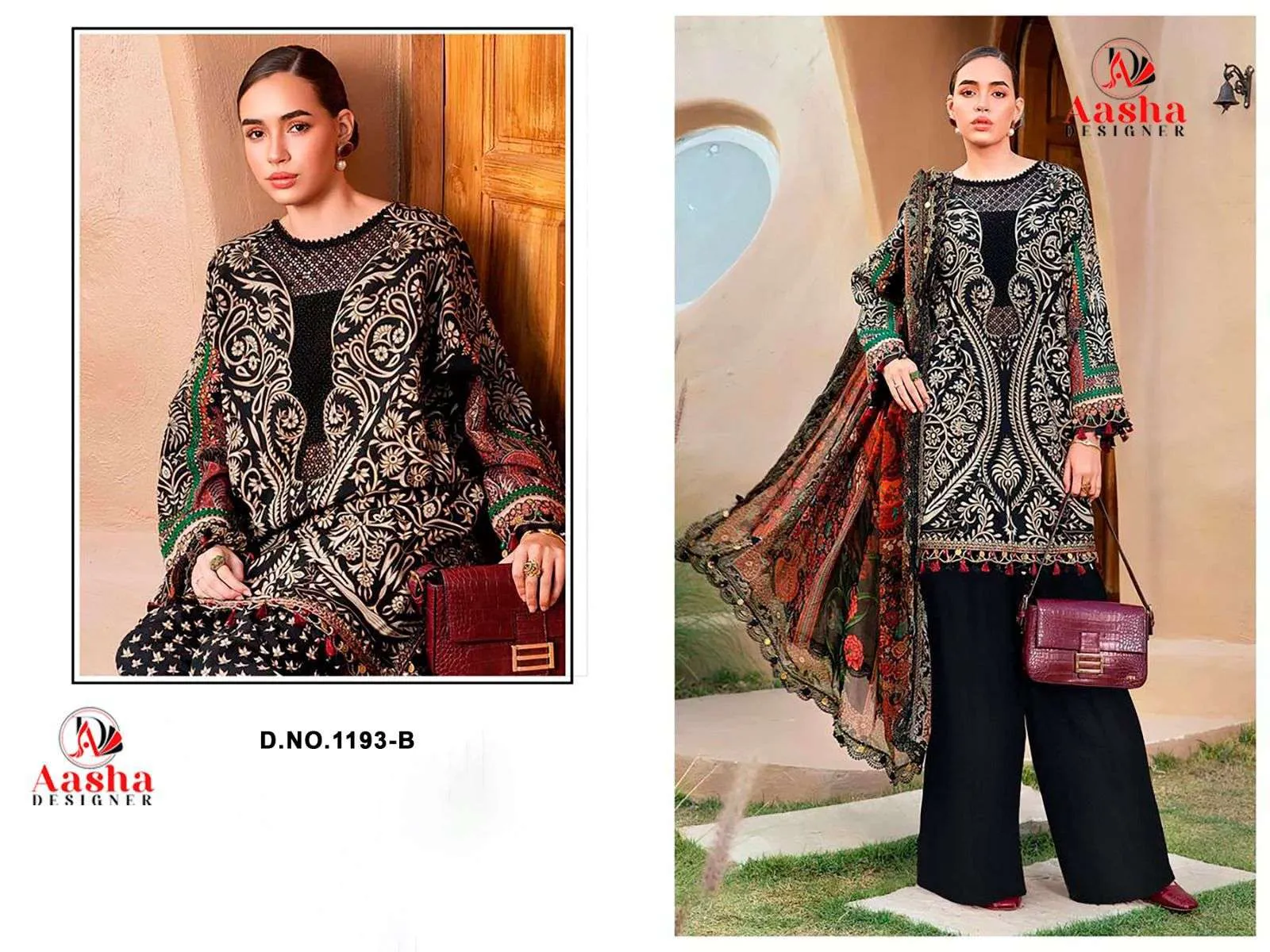 Aasha Designer D No 1193