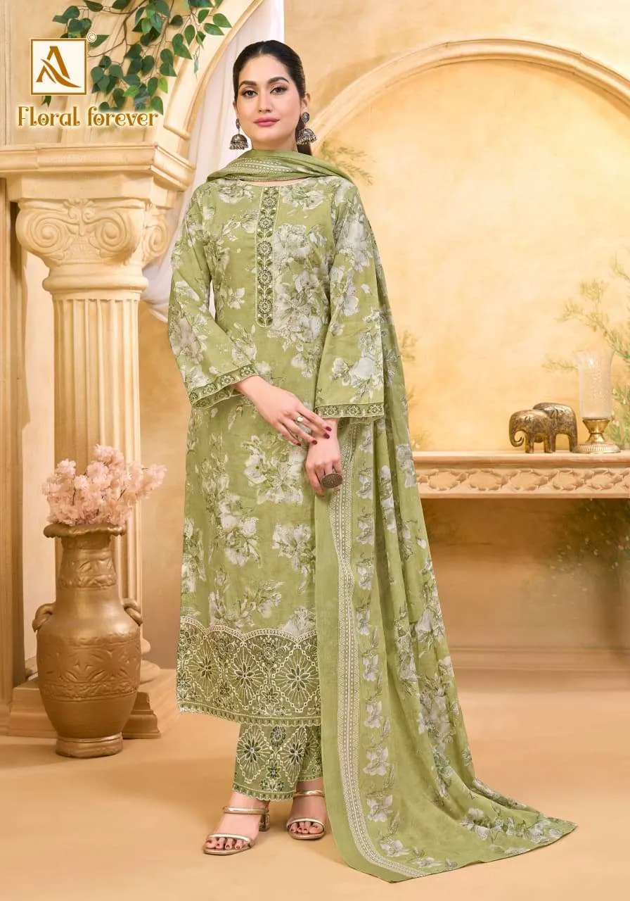Alok Suits Floral Forever