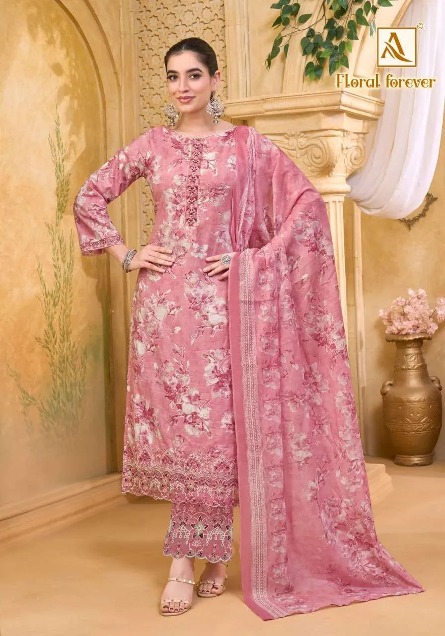 Alok Suits Floral Forever