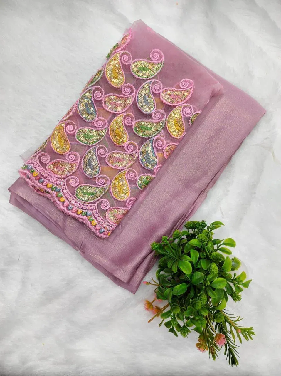 Arhaam Elegant Chiffon Embroidered Party Wear Saree Collection