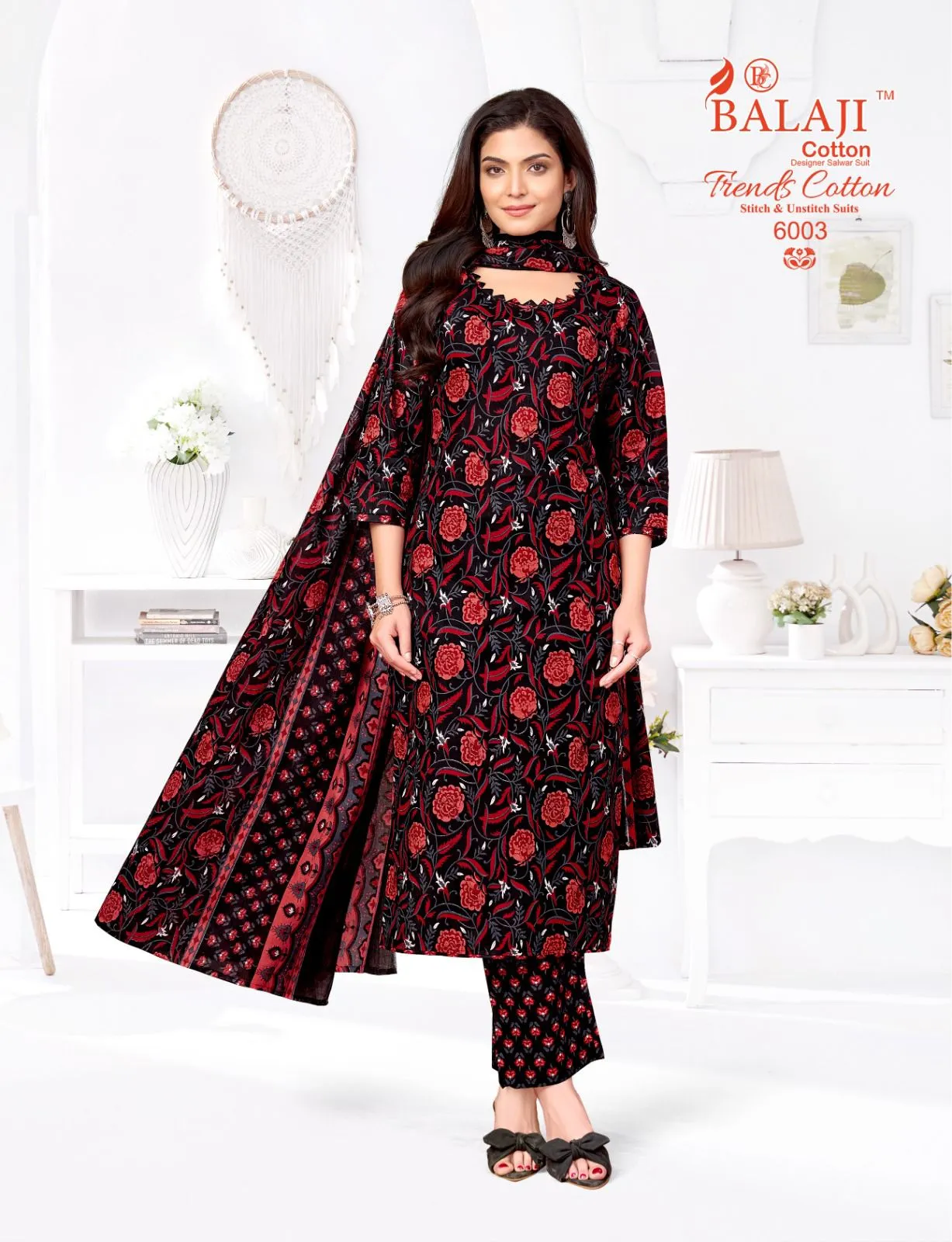 Balaji Trends Cotton Vol 6