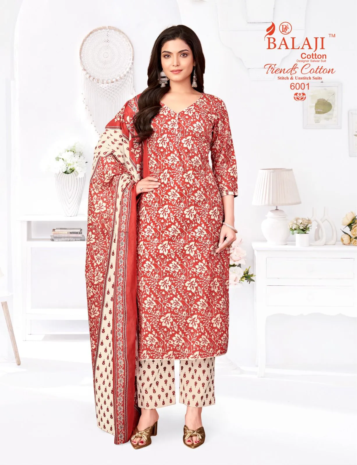 Balaji Trends Cotton Vol 6