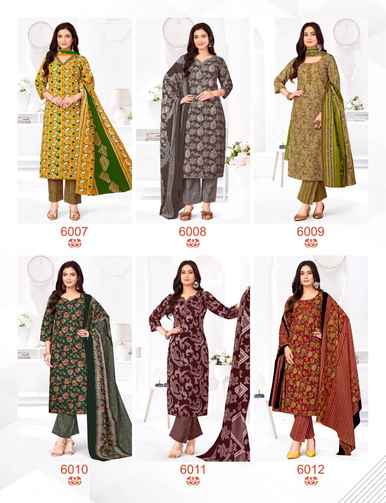 Balaji Trends Cotton Vol 6