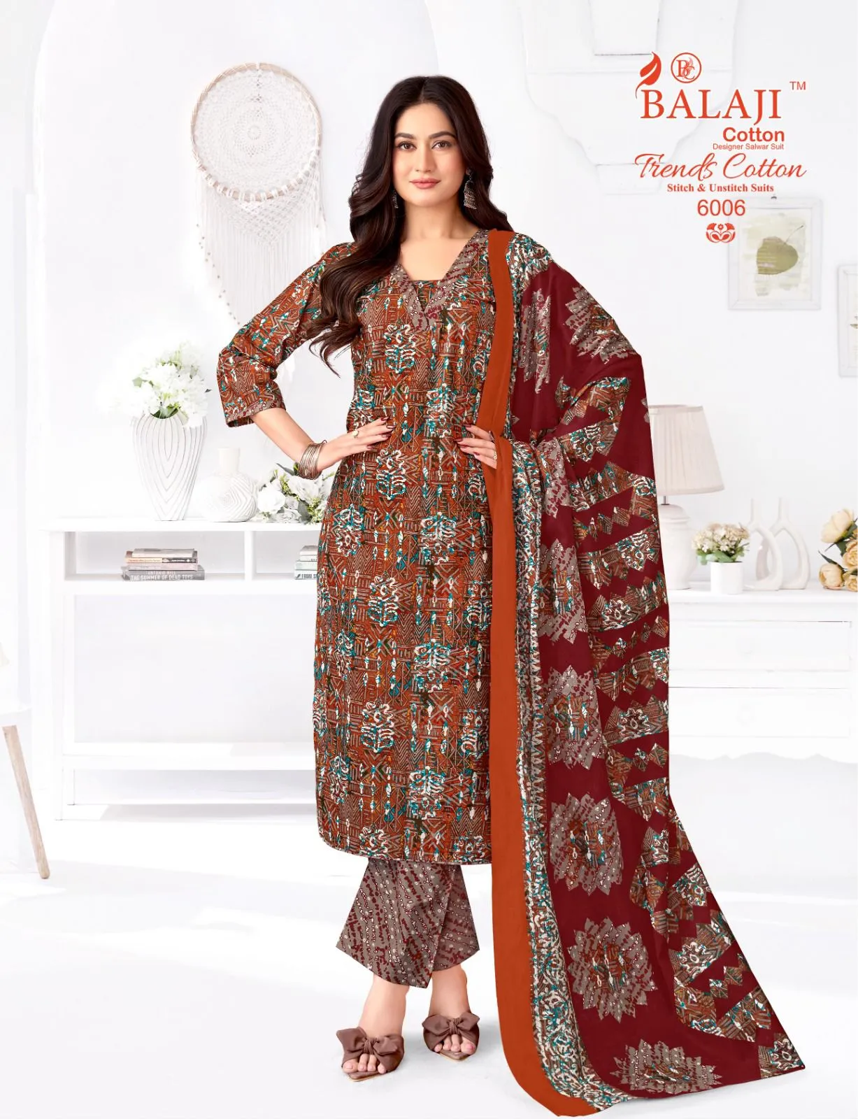 Balaji Trends Cotton Vol 6