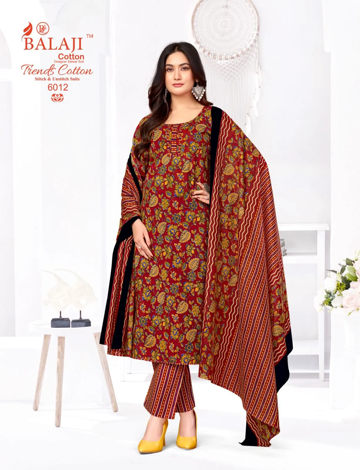 Balaji Trends Cotton Vol 6
