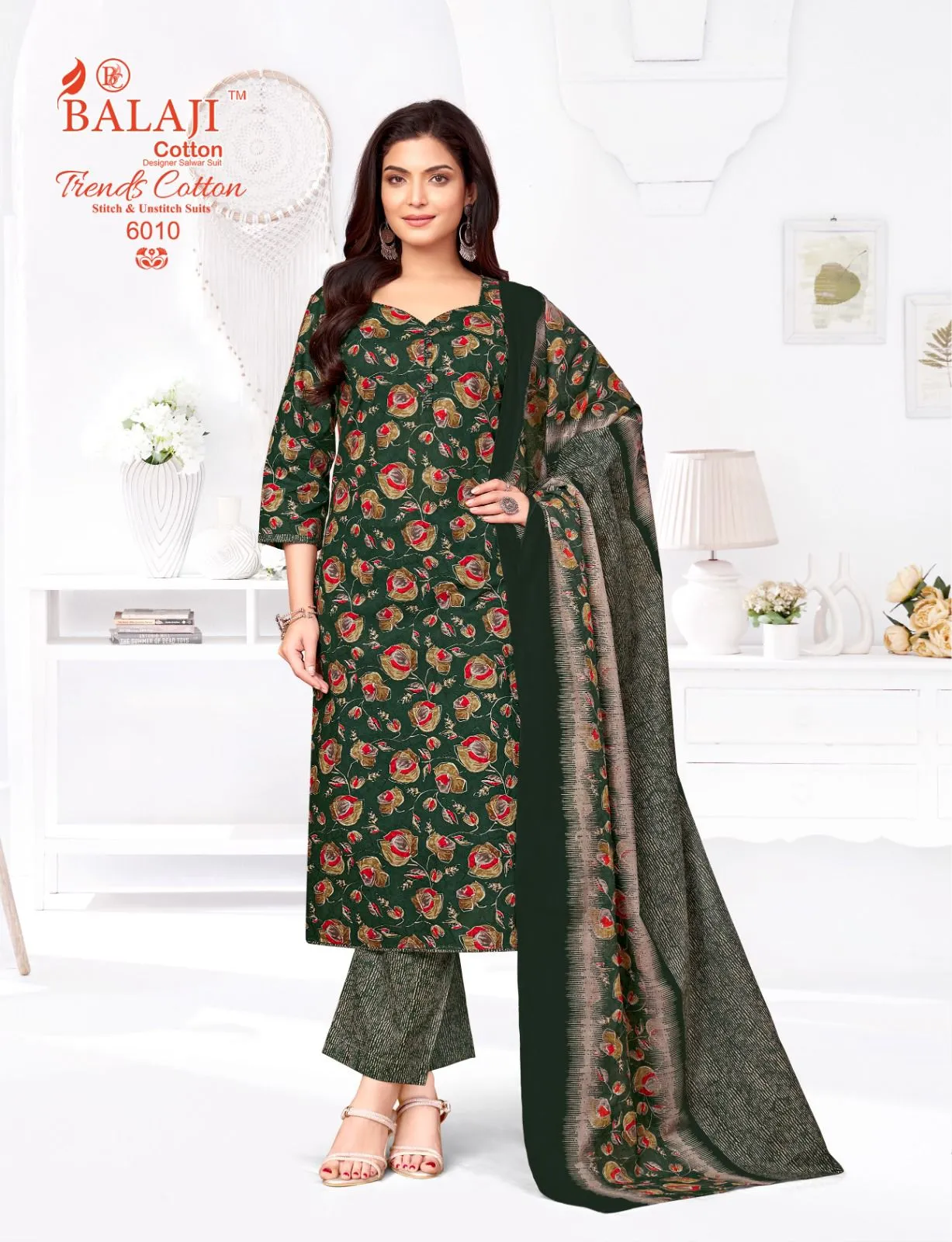 Balaji Trends Cotton Vol 6