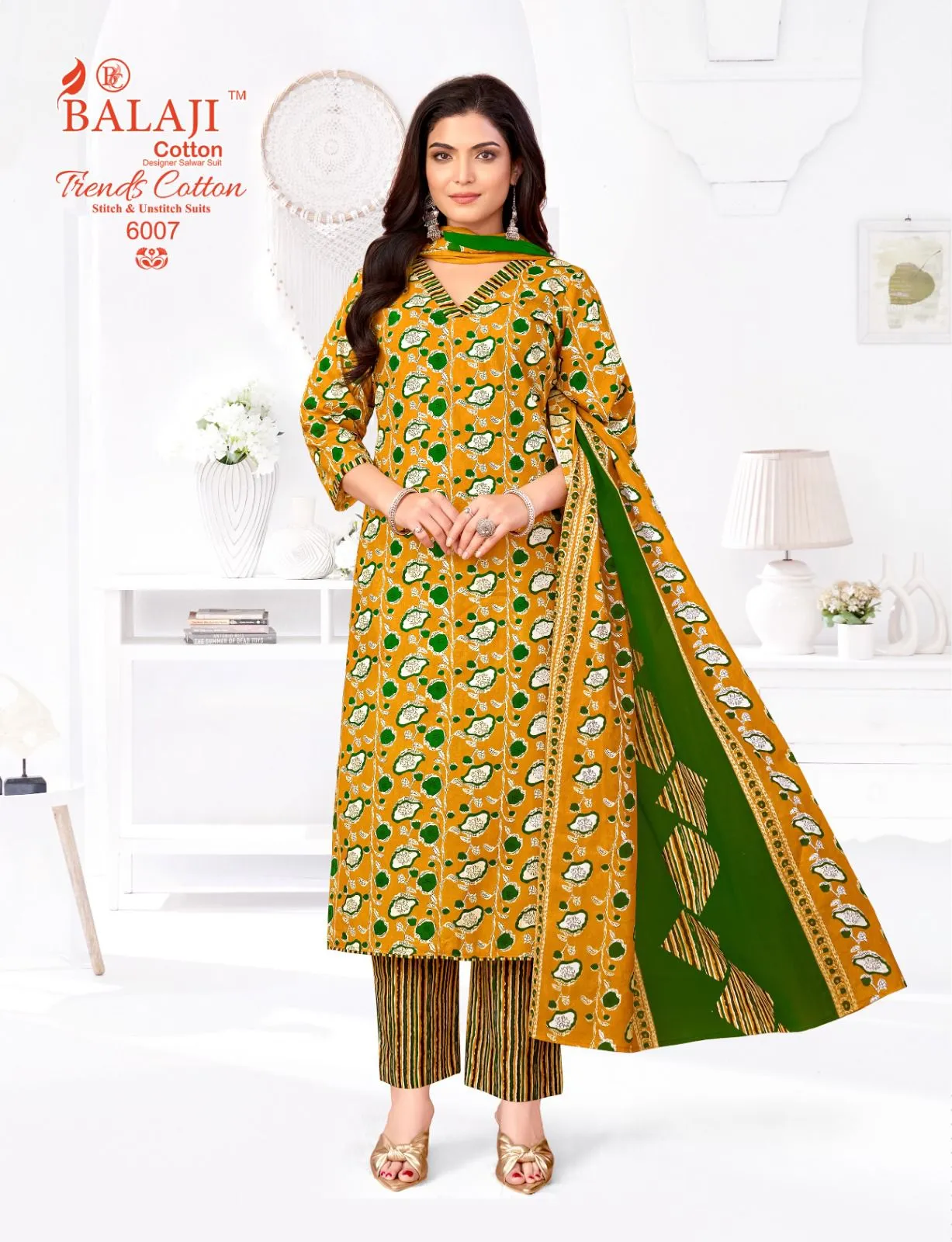 Balaji Trends Cotton Vol 6