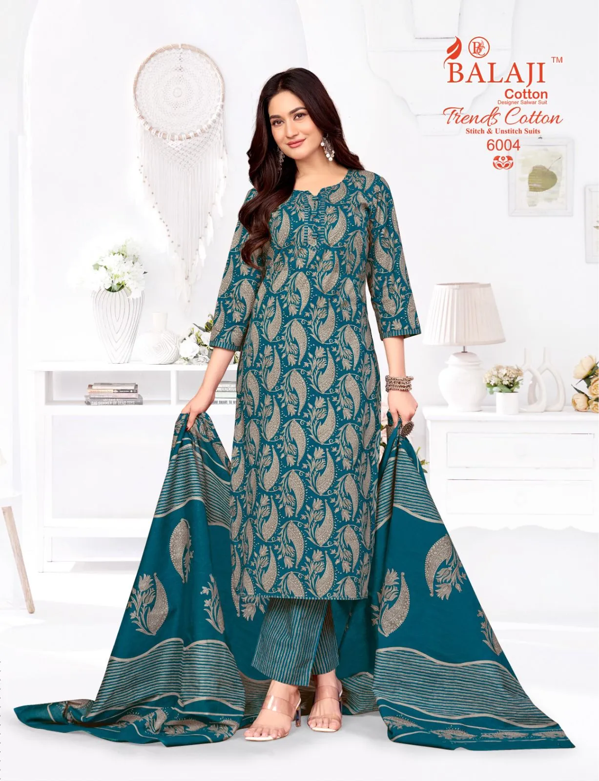Balaji Trends Cotton Vol 6