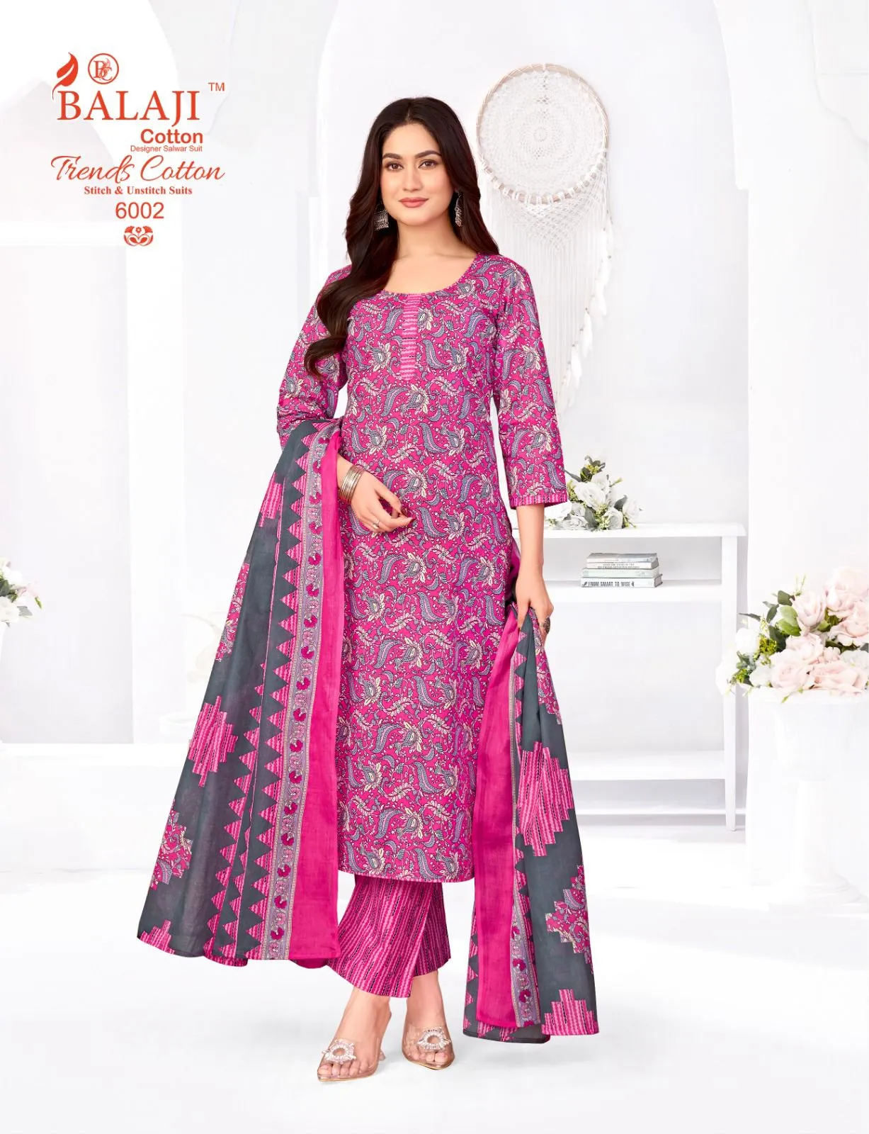 Balaji Trends Cotton Vol 6