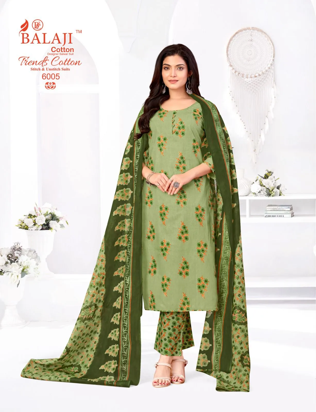 Balaji Trends Cotton Vol 6