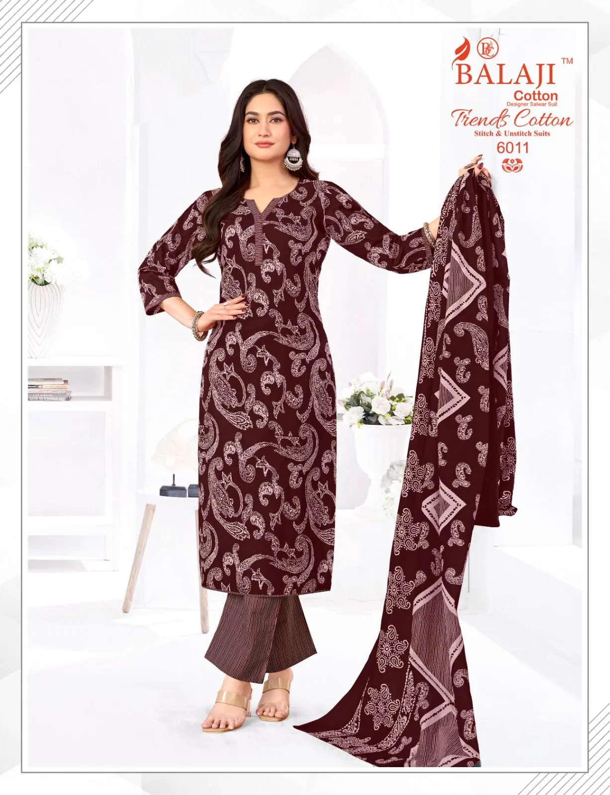 Balaji Trends Cotton Vol 6