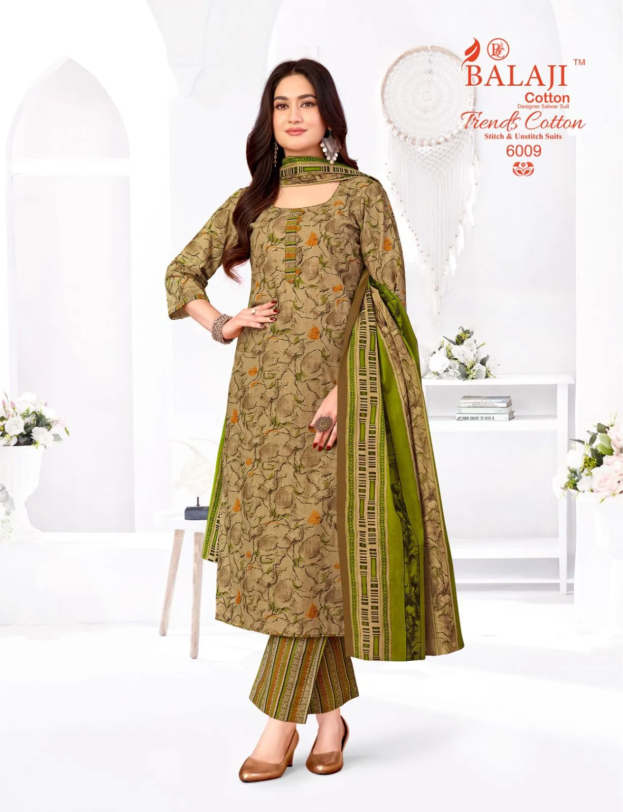 Balaji Trends Cotton Vol 6