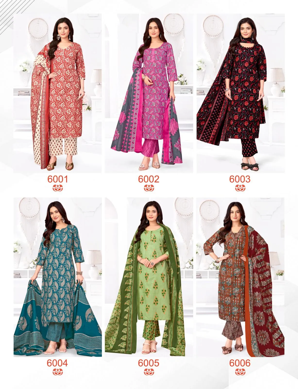 Balaji Trends Cotton Vol 6