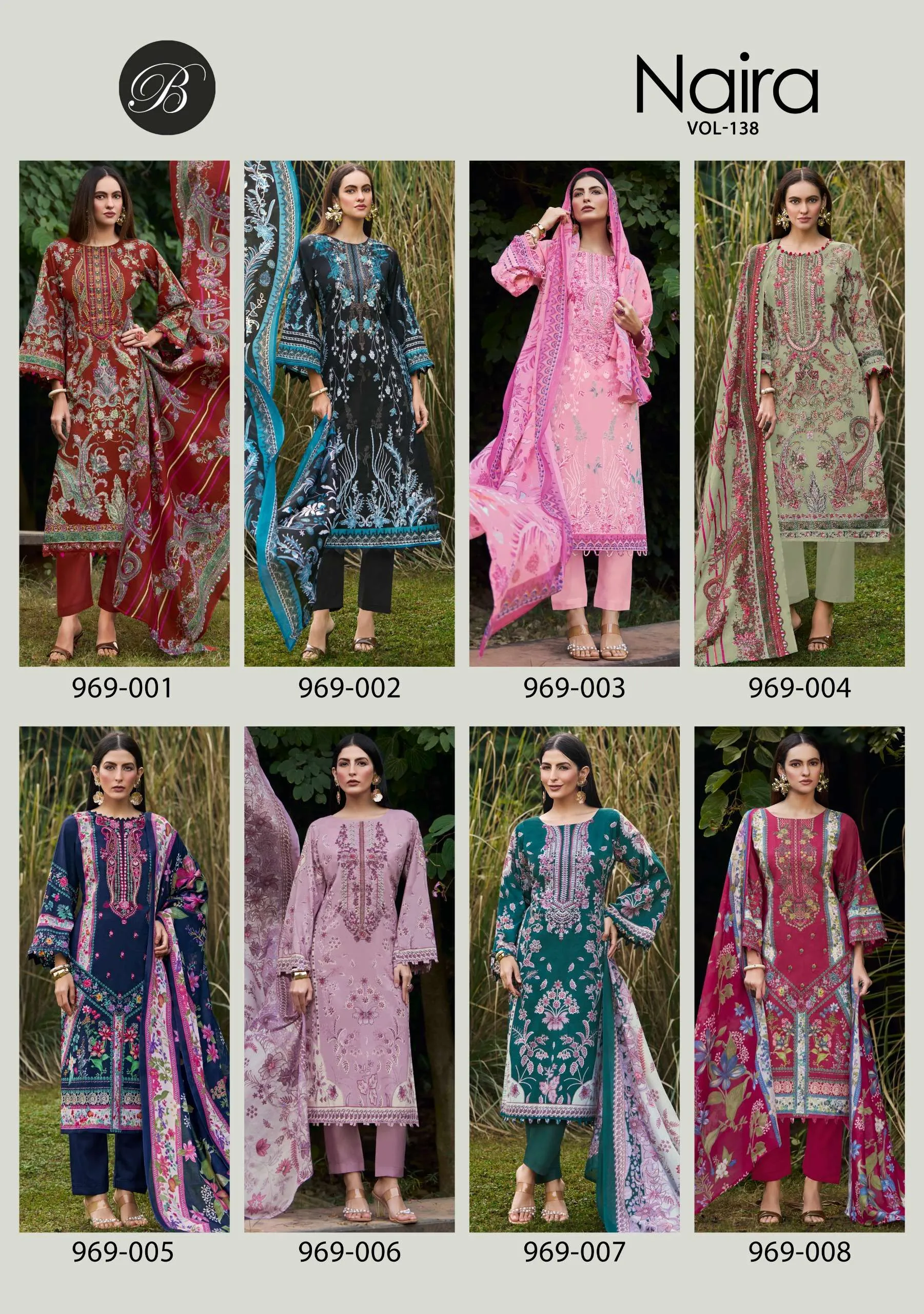 Belliza Designer Studio Naira Vol 138