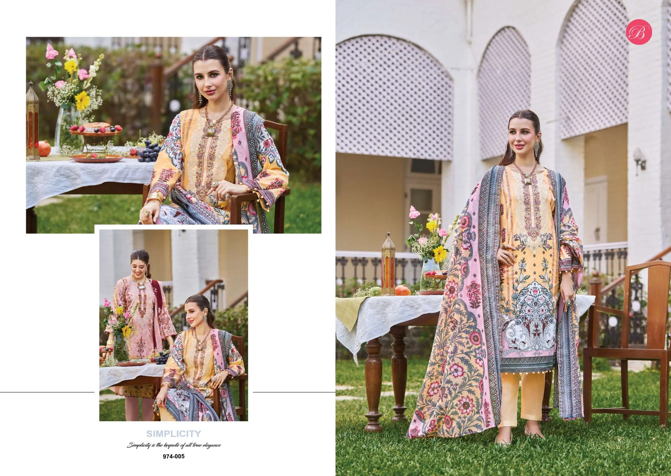Belliza Designer Studio Naira Vol 140