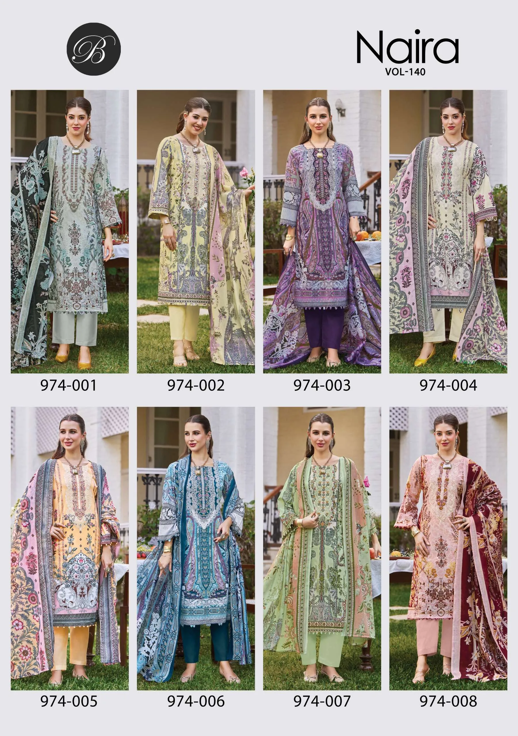 Belliza Designer Studio Naira Vol 140