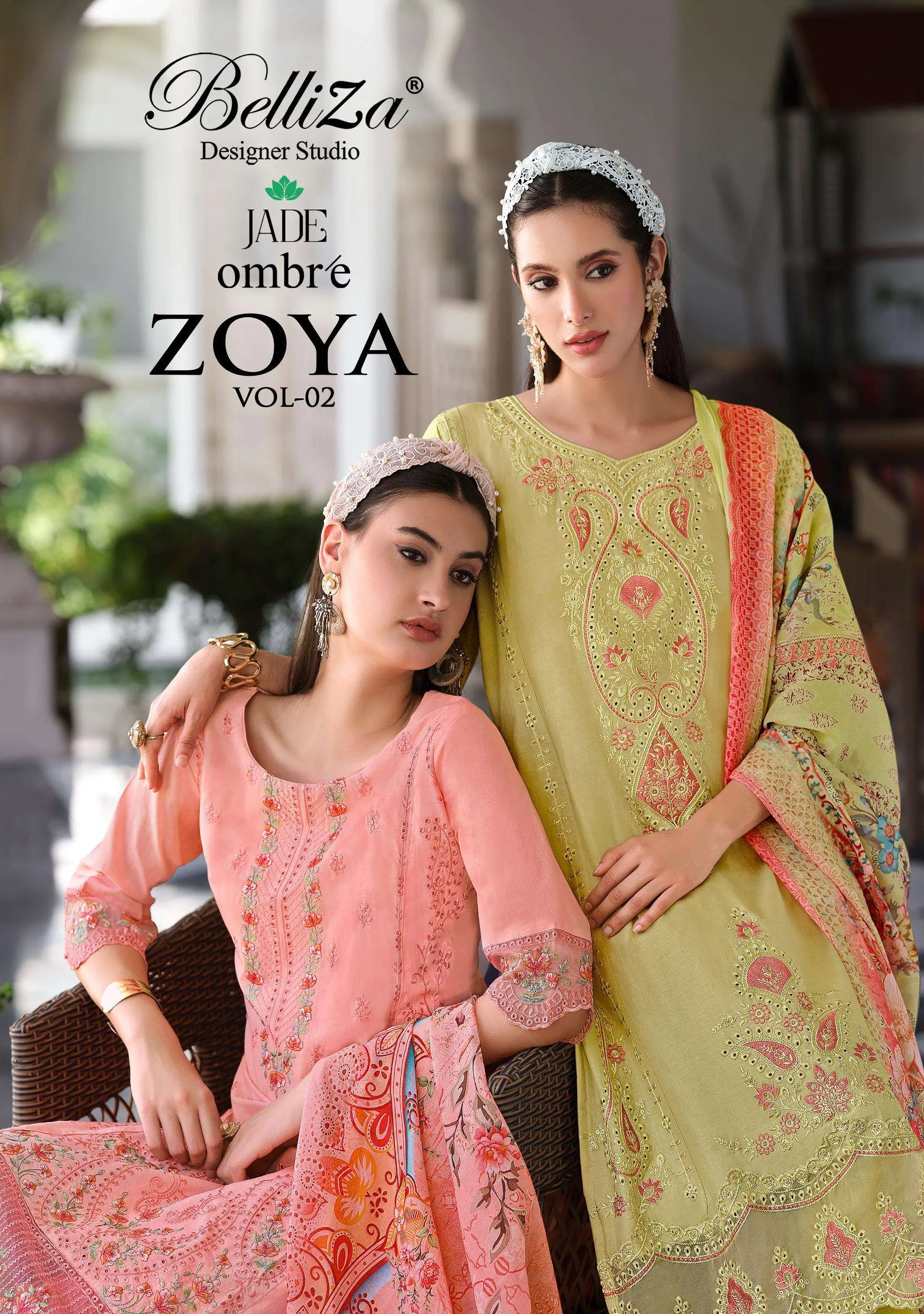 Belliza Designer Studio Ombre Zoya Vol 2