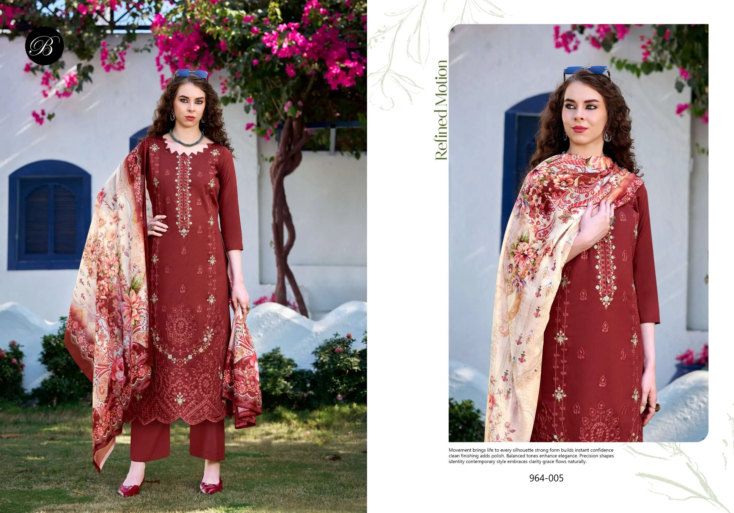 Belliza Designer Studio Zarqash Vol 15