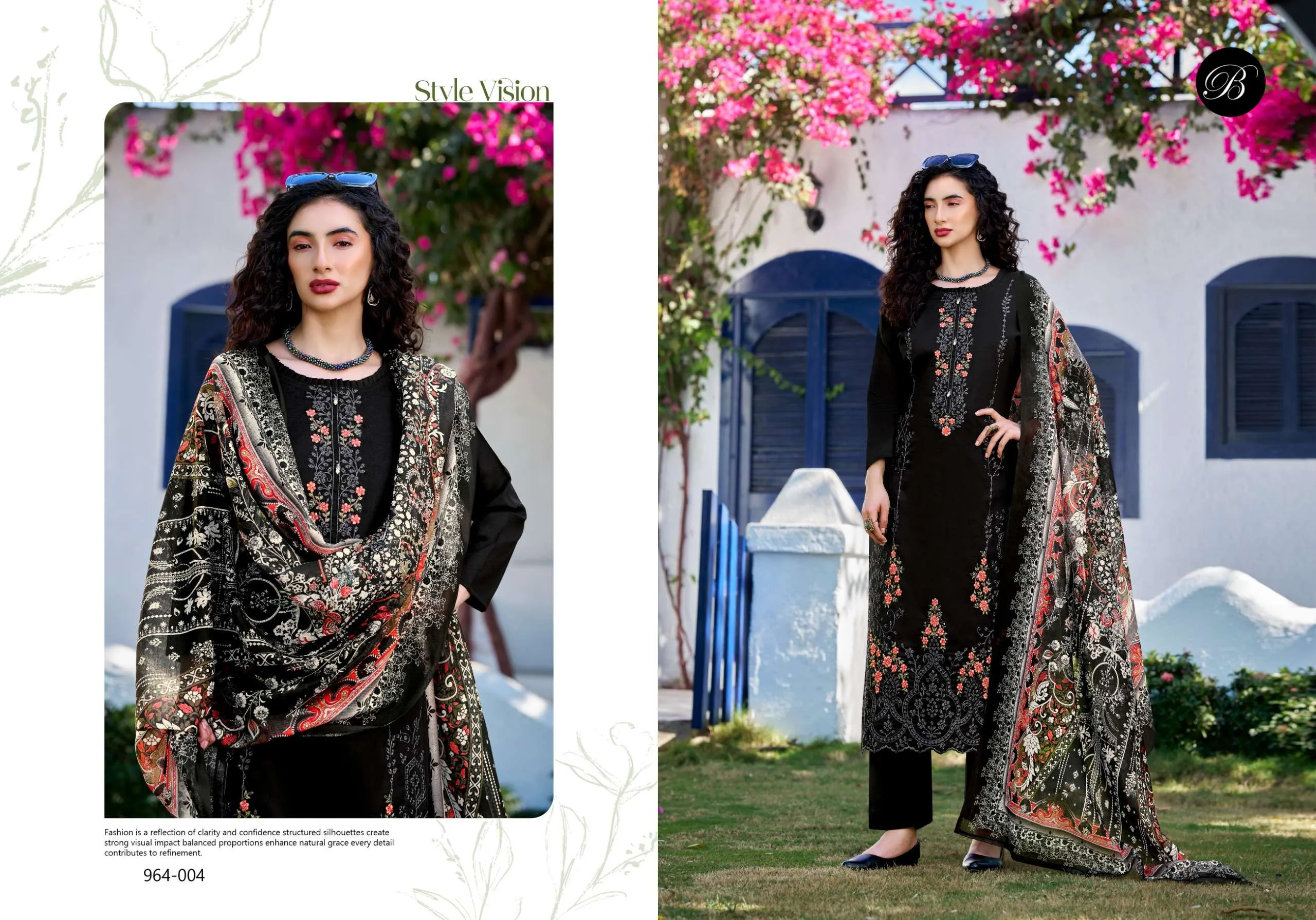 Belliza Designer Studio Zarqash Vol 15