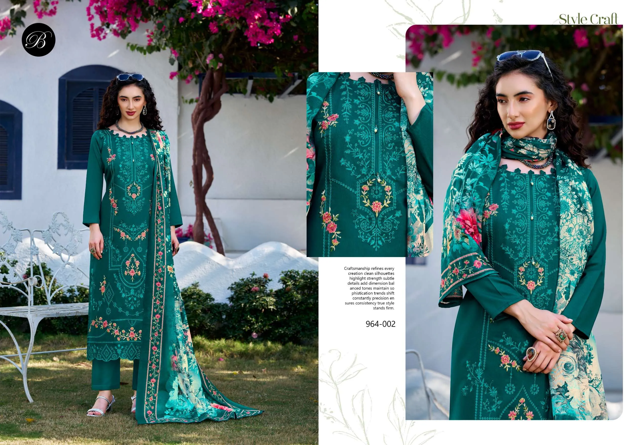 Belliza Designer Studio Zarqash Vol 15