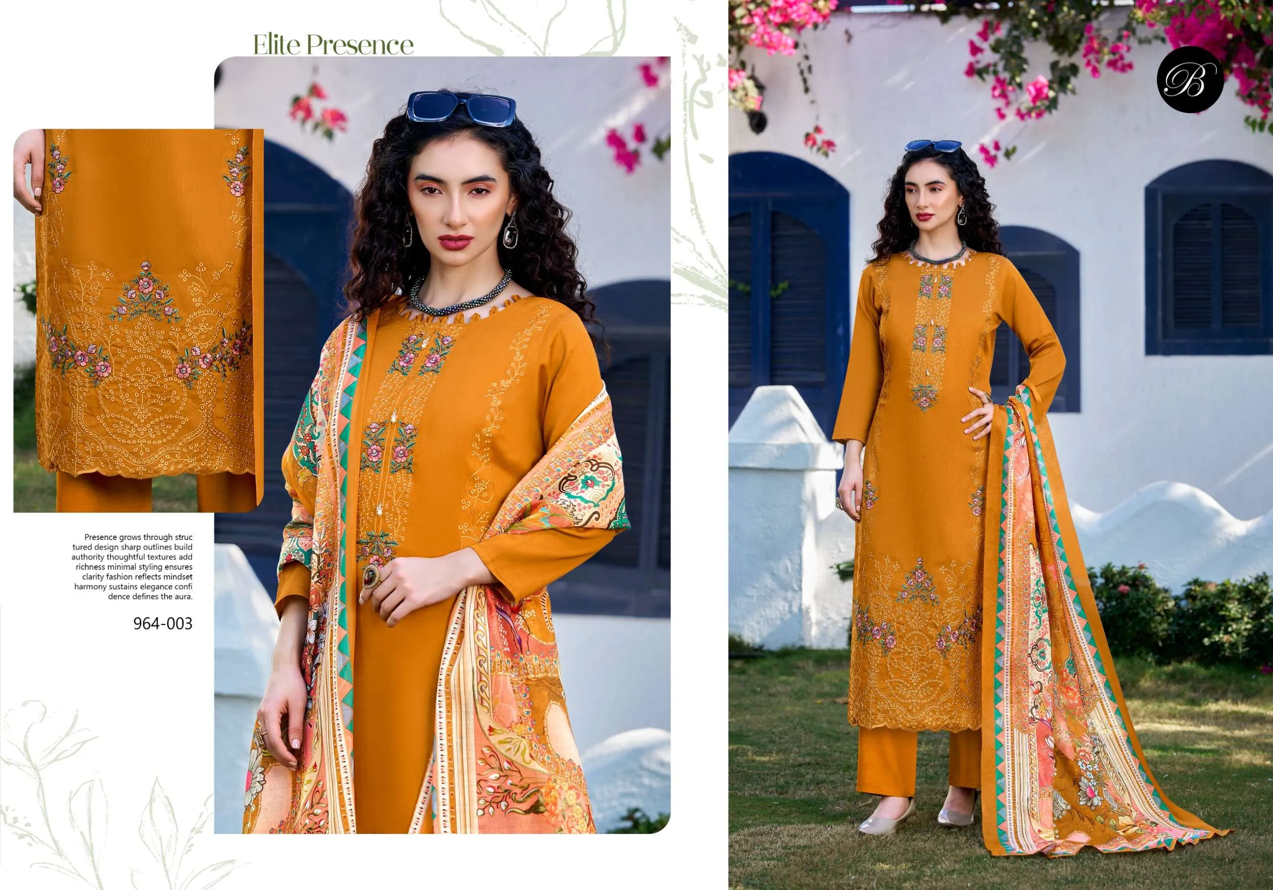 Belliza Designer Studio Zarqash Vol 15