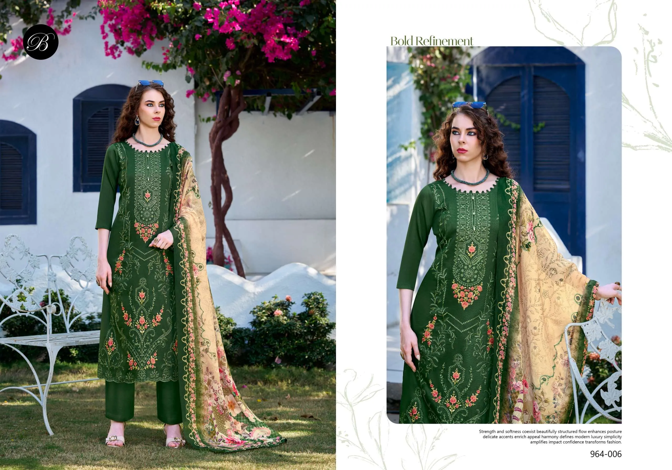 Belliza Designer Studio Zarqash Vol 15