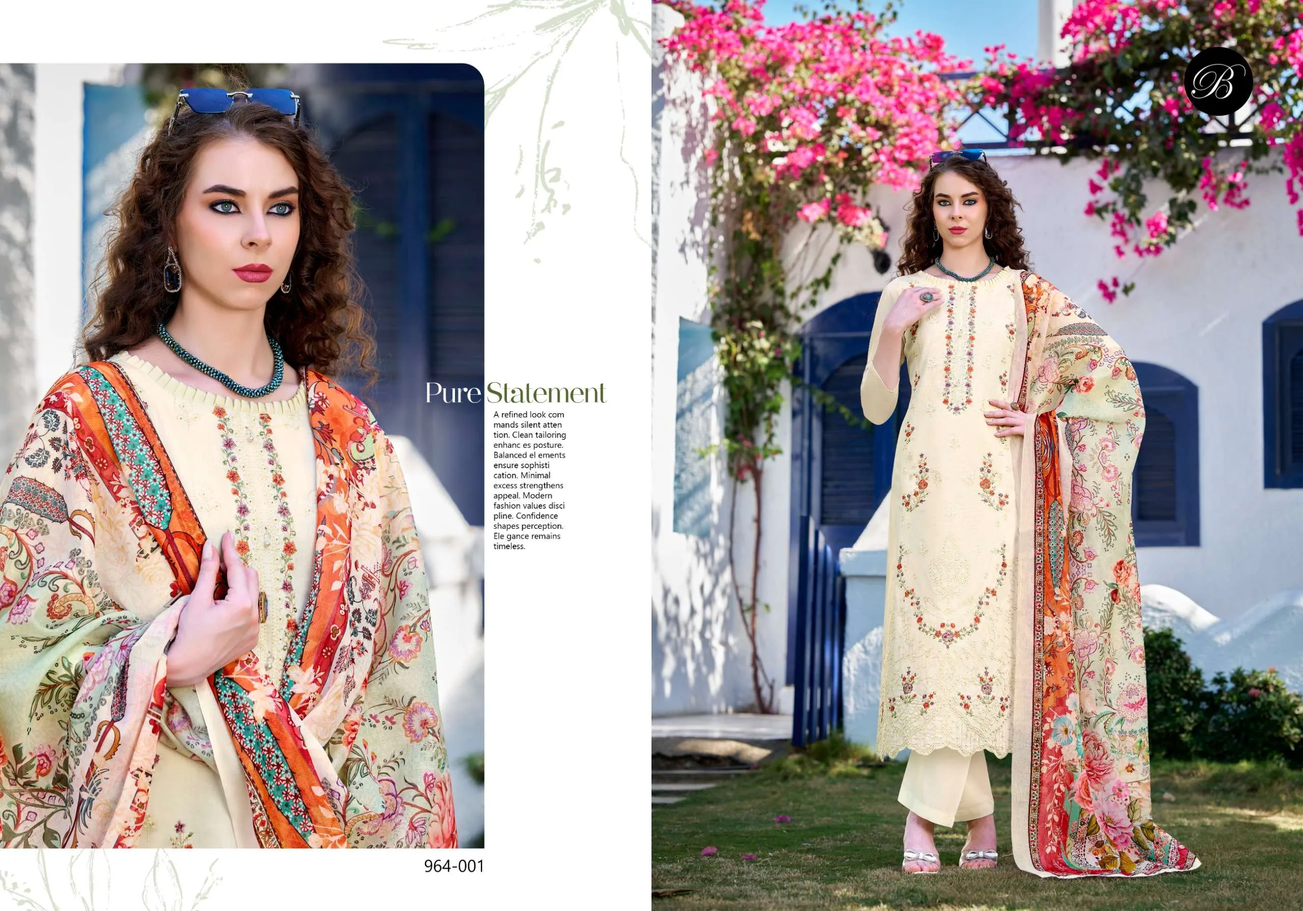 Belliza Designer Studio Zarqash Vol 15