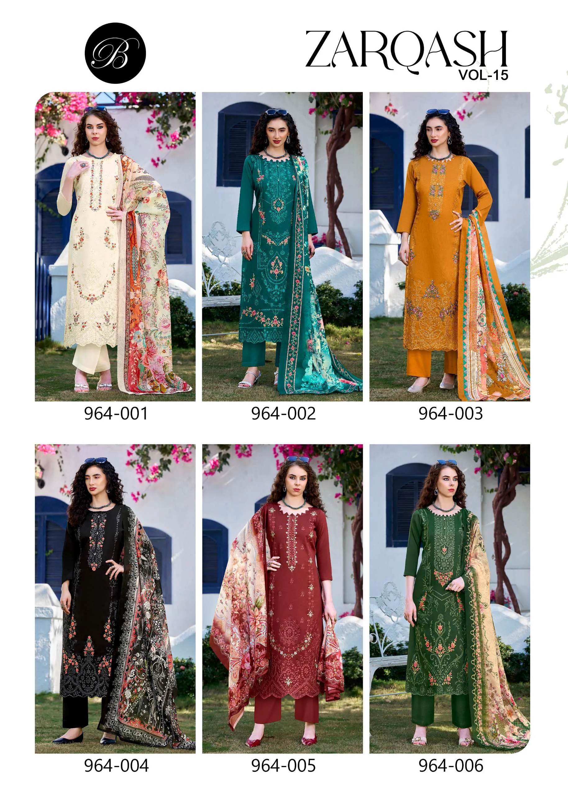 Belliza Designer Studio Zarqash Vol 15