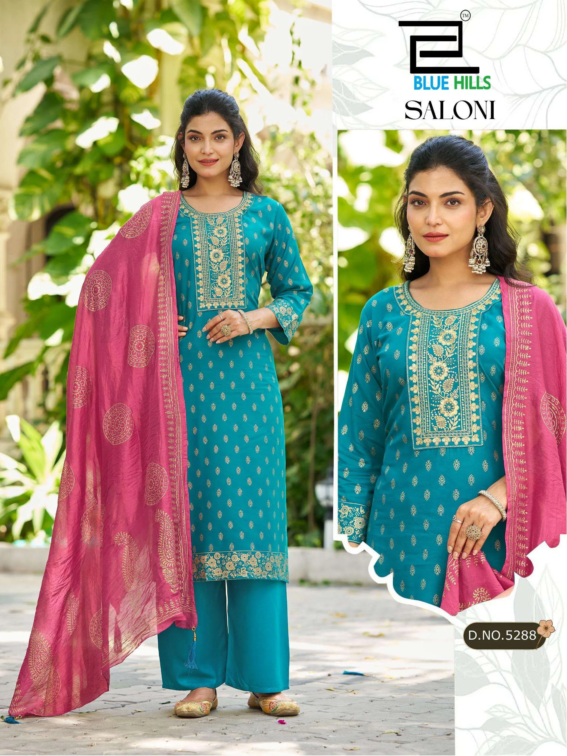 Blue Hills Saloni