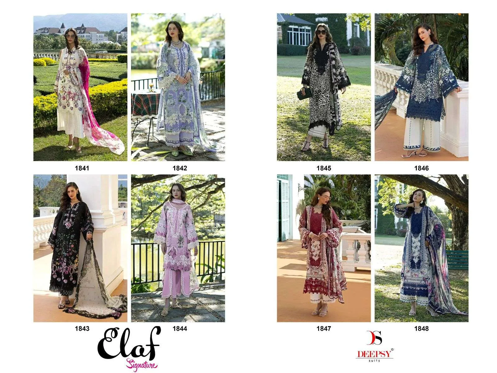 Deepsy Suits Elaf Signature Vol 1