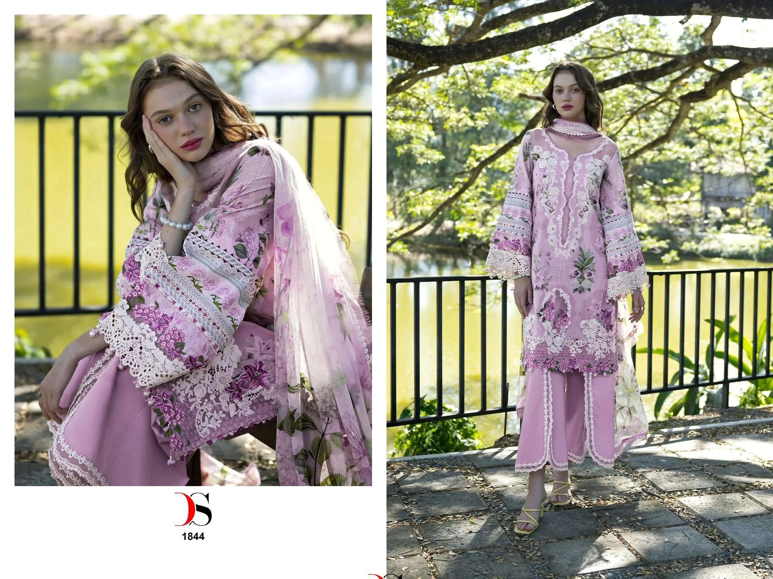 Deepsy Suits Elaf Signature Vol 1