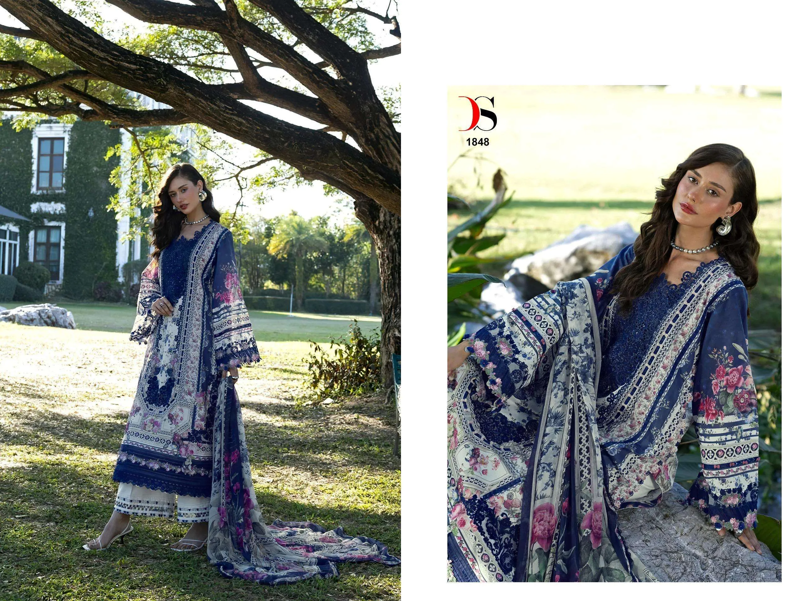 Deepsy Suits Elaf Signature Vol 1