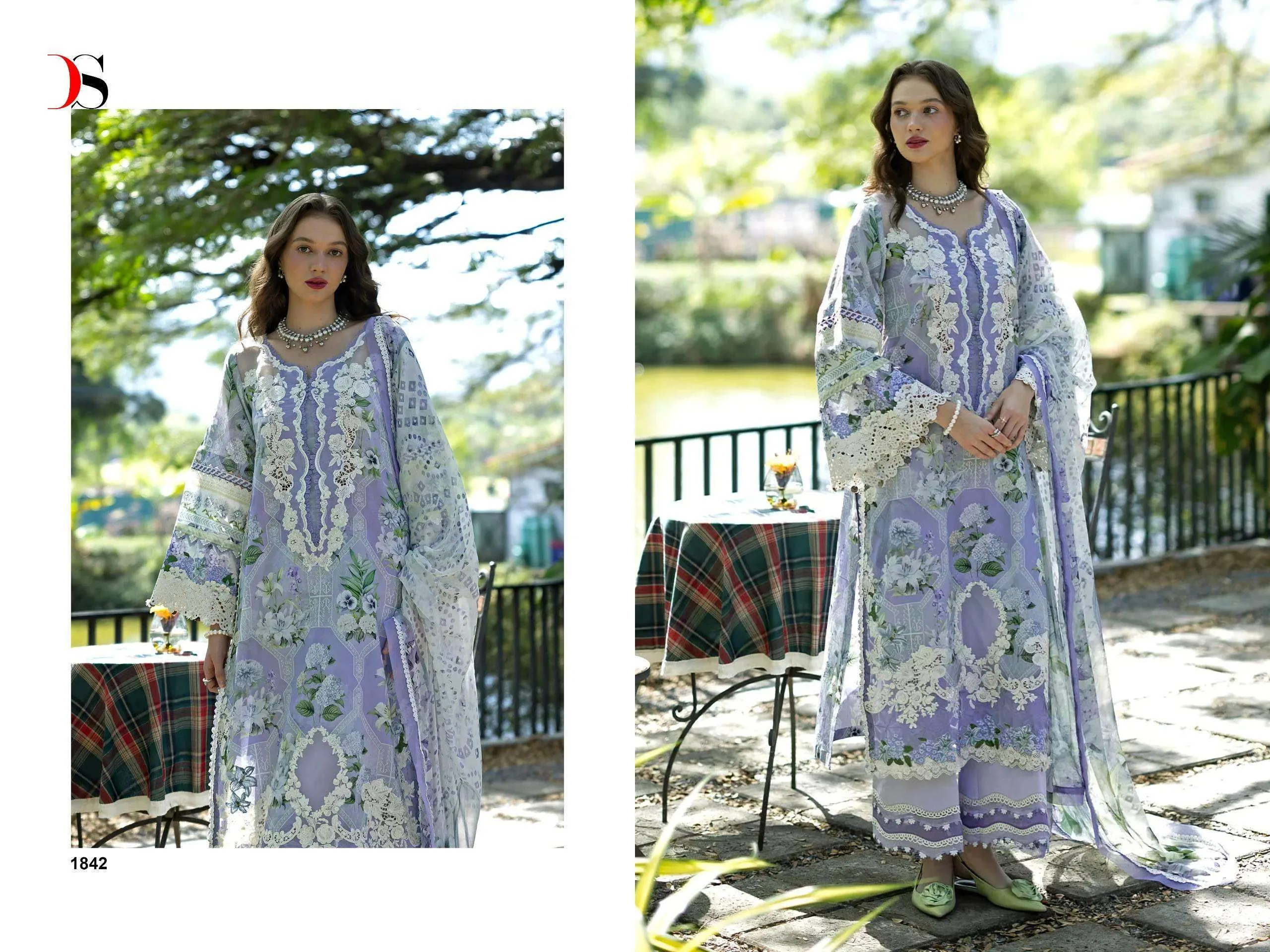 Deepsy Suits Elaf Signature Vol 1