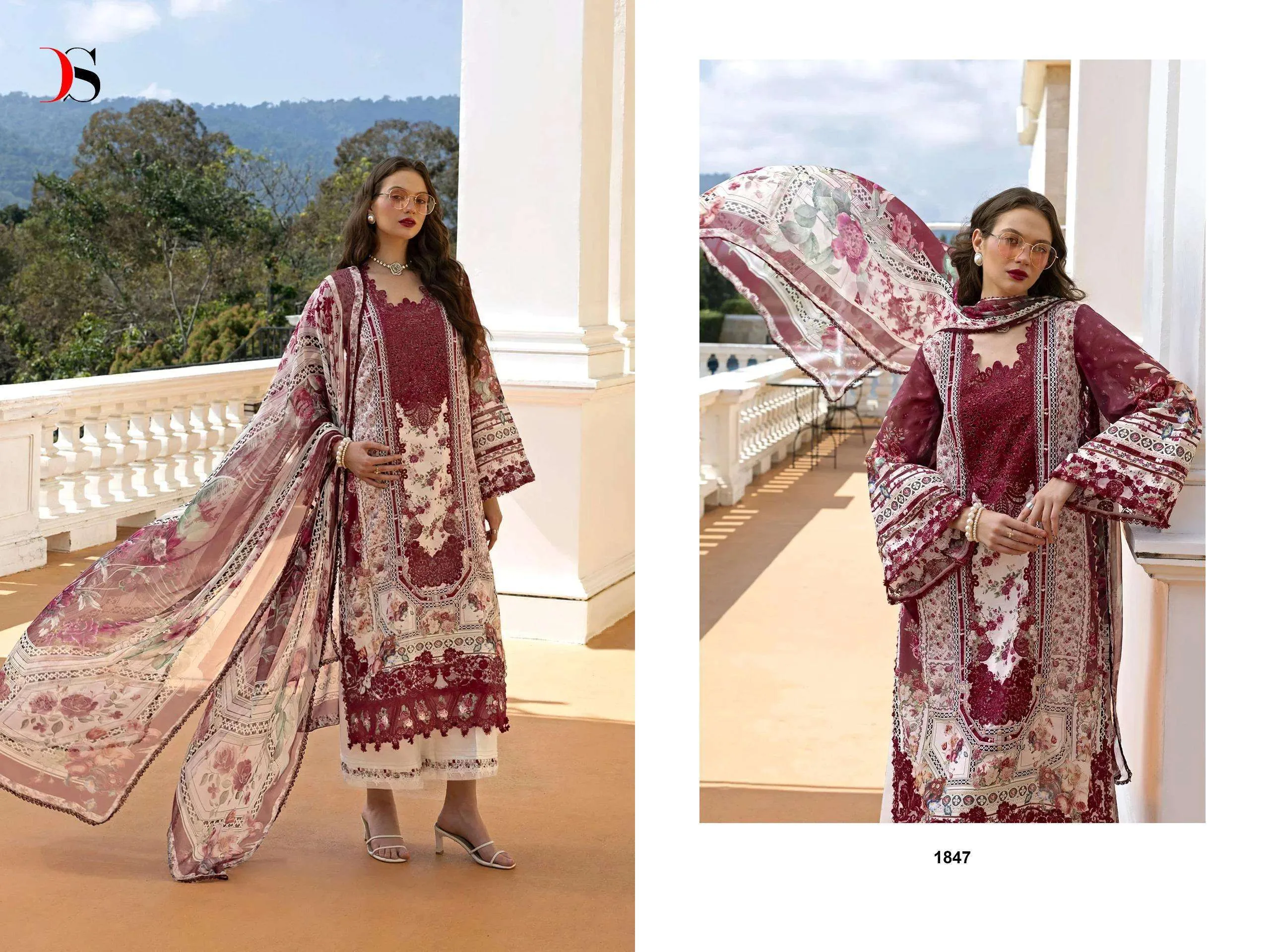 Deepsy Suits Elaf Signature Vol 1