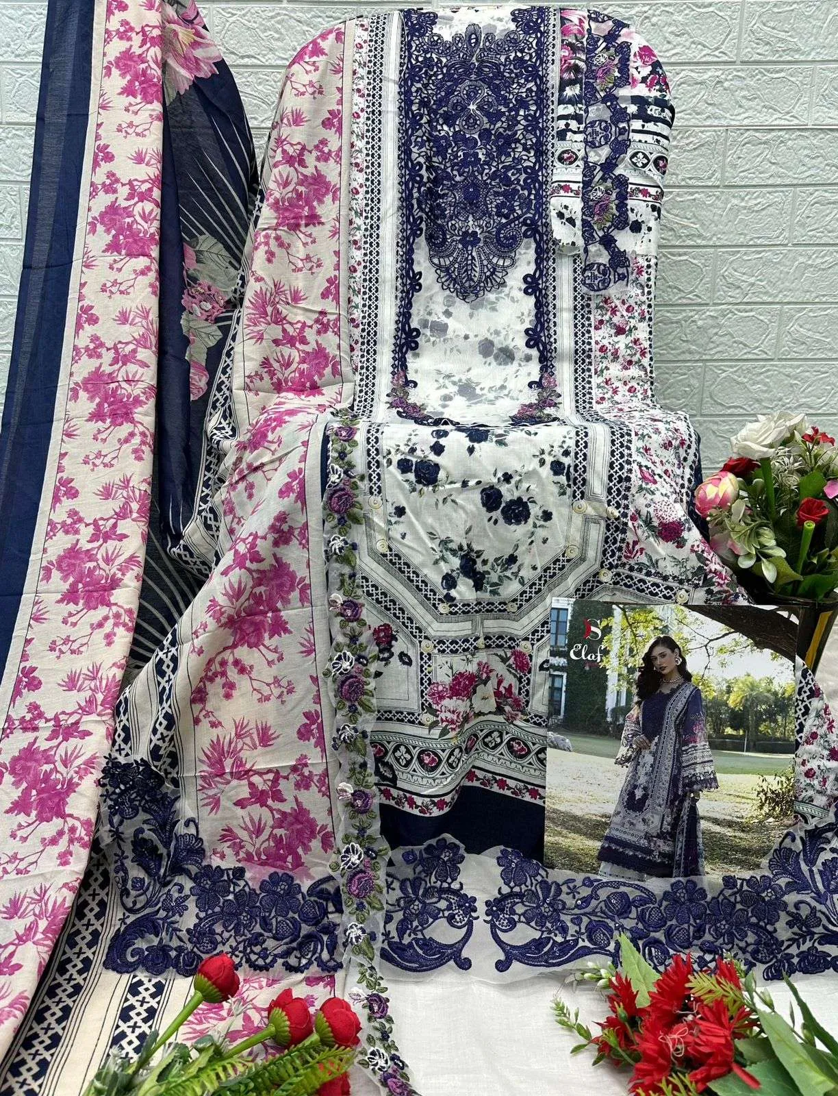 Deepsy Suits Elaf Signature Vol 1