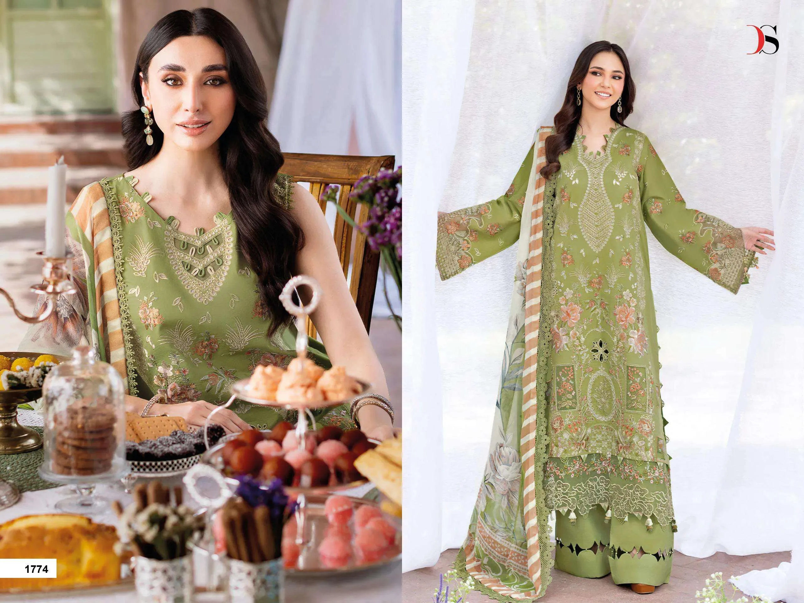 Deepsy Suits Ramsha Luxury Lawn Vol 2