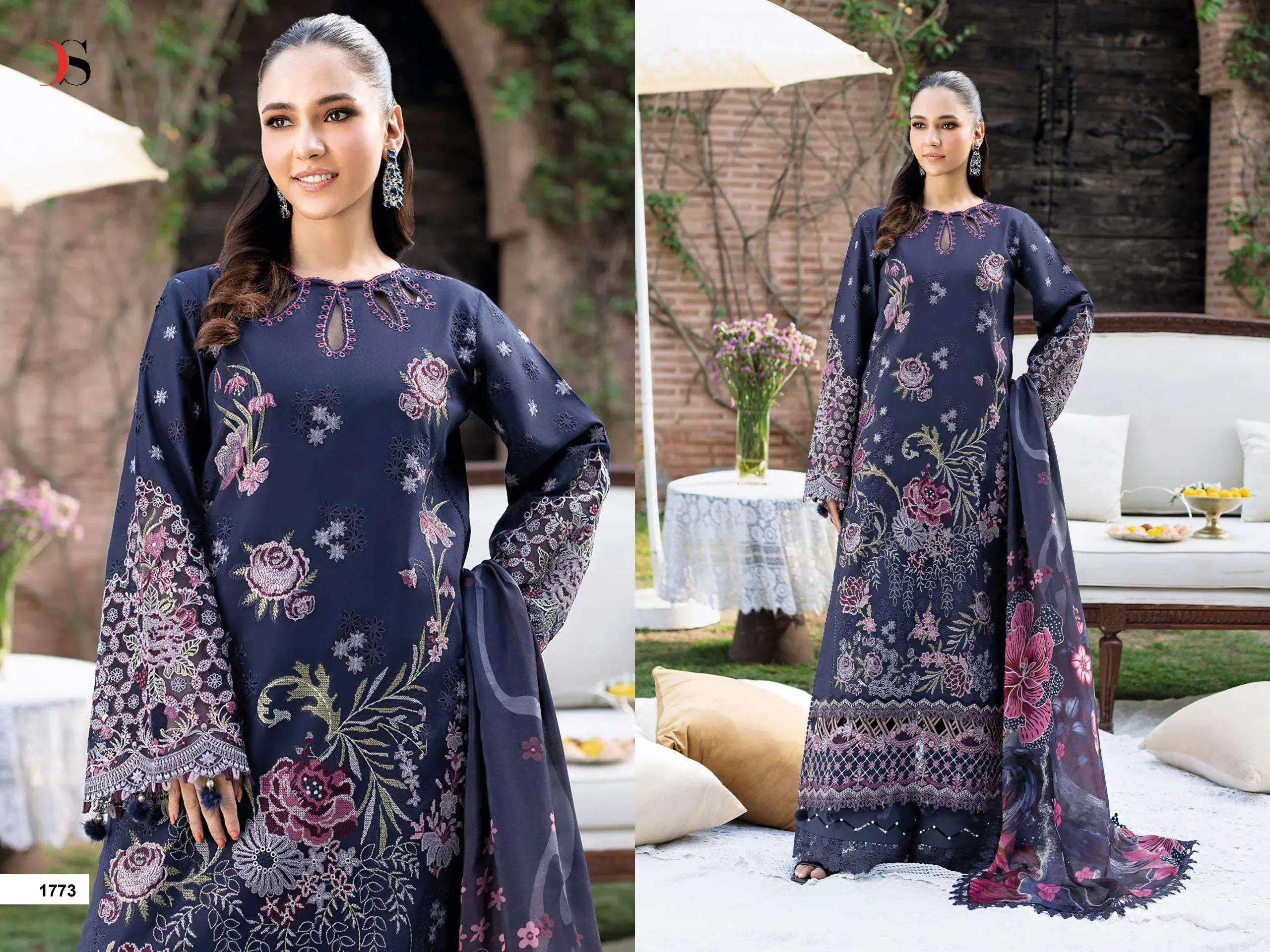 Deepsy Suits Ramsha Luxury Lawn Vol 2