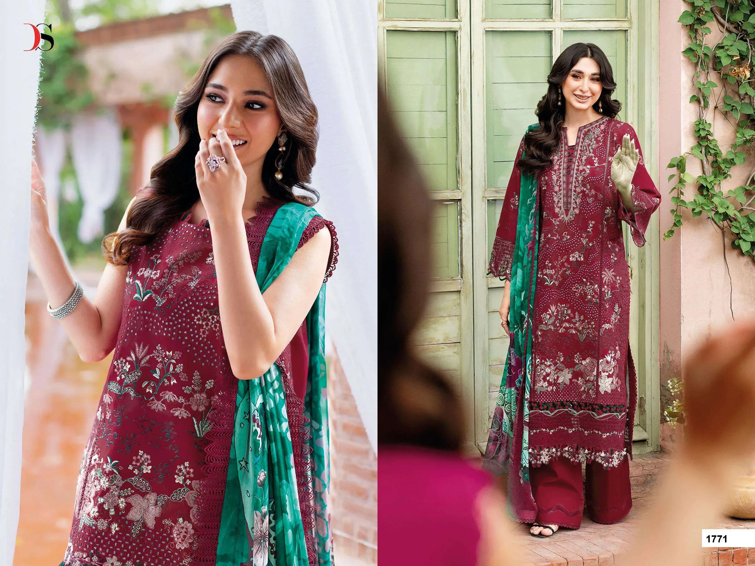 Deepsy Suits Ramsha Luxury Lawn Vol 2