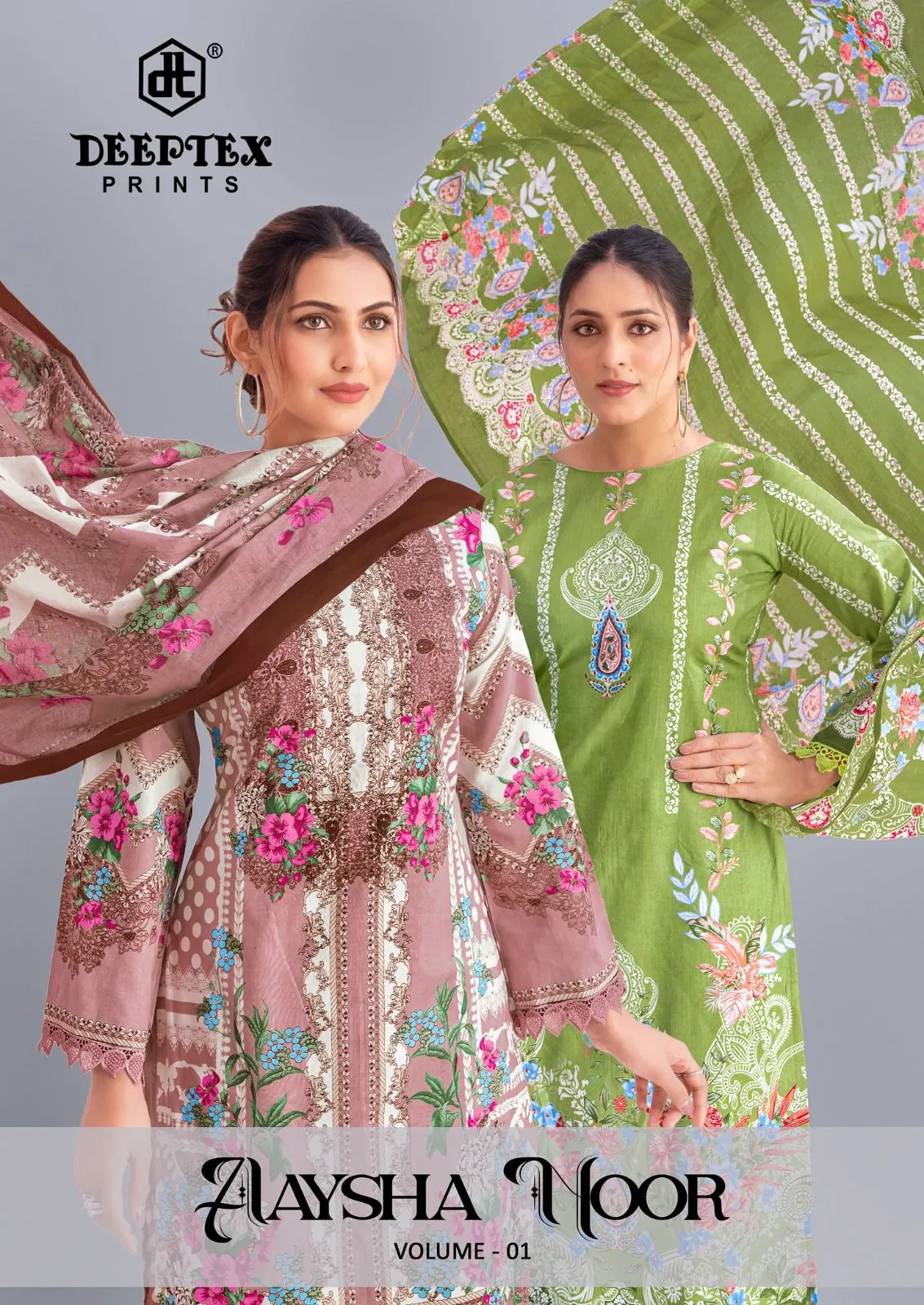 Deeptex Aaysha Noor Vol 1