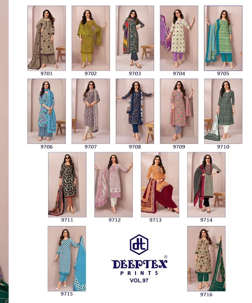 Deeptex Miss India Vol 97