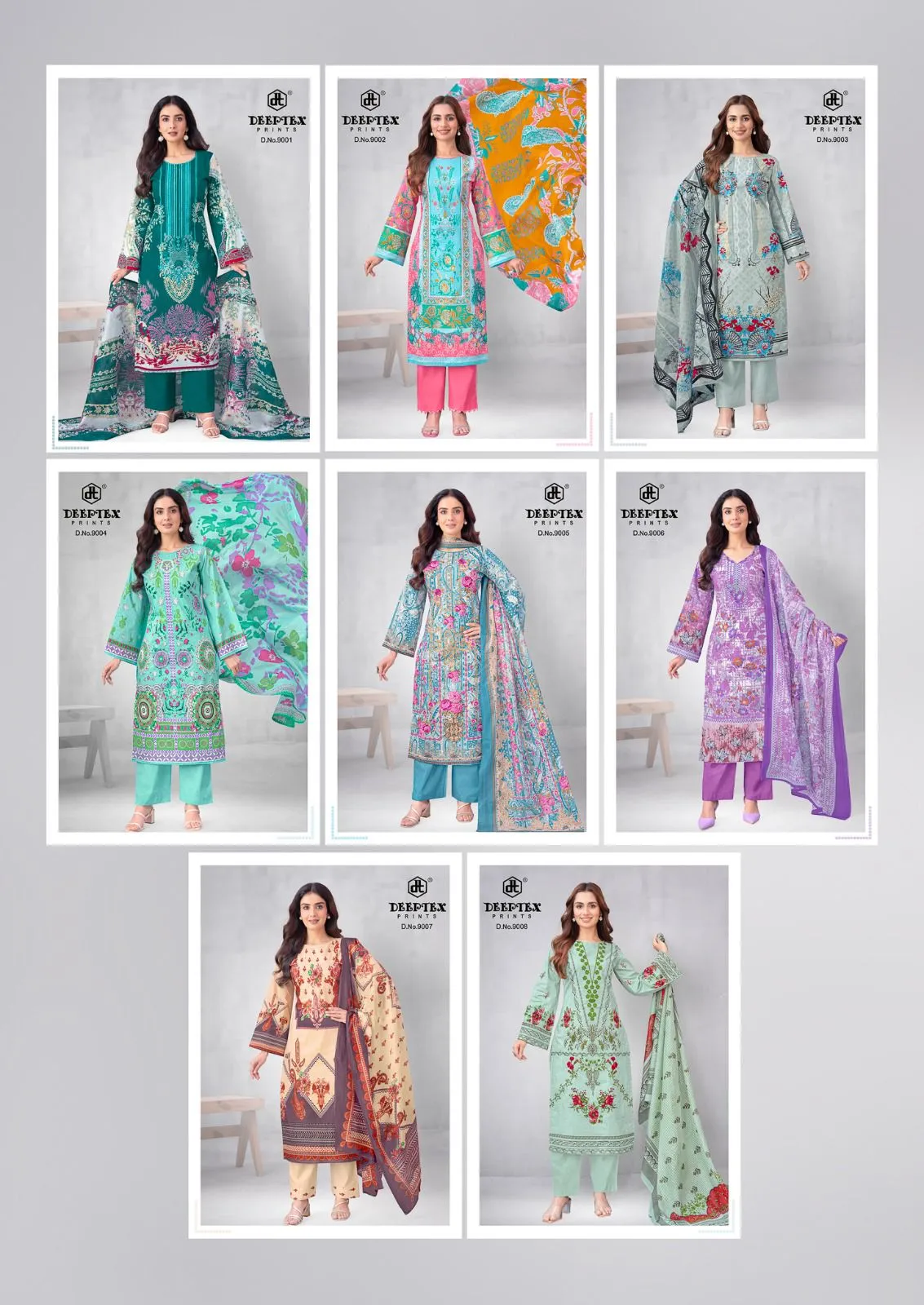 Deeptex Roohi Zara Vol 9