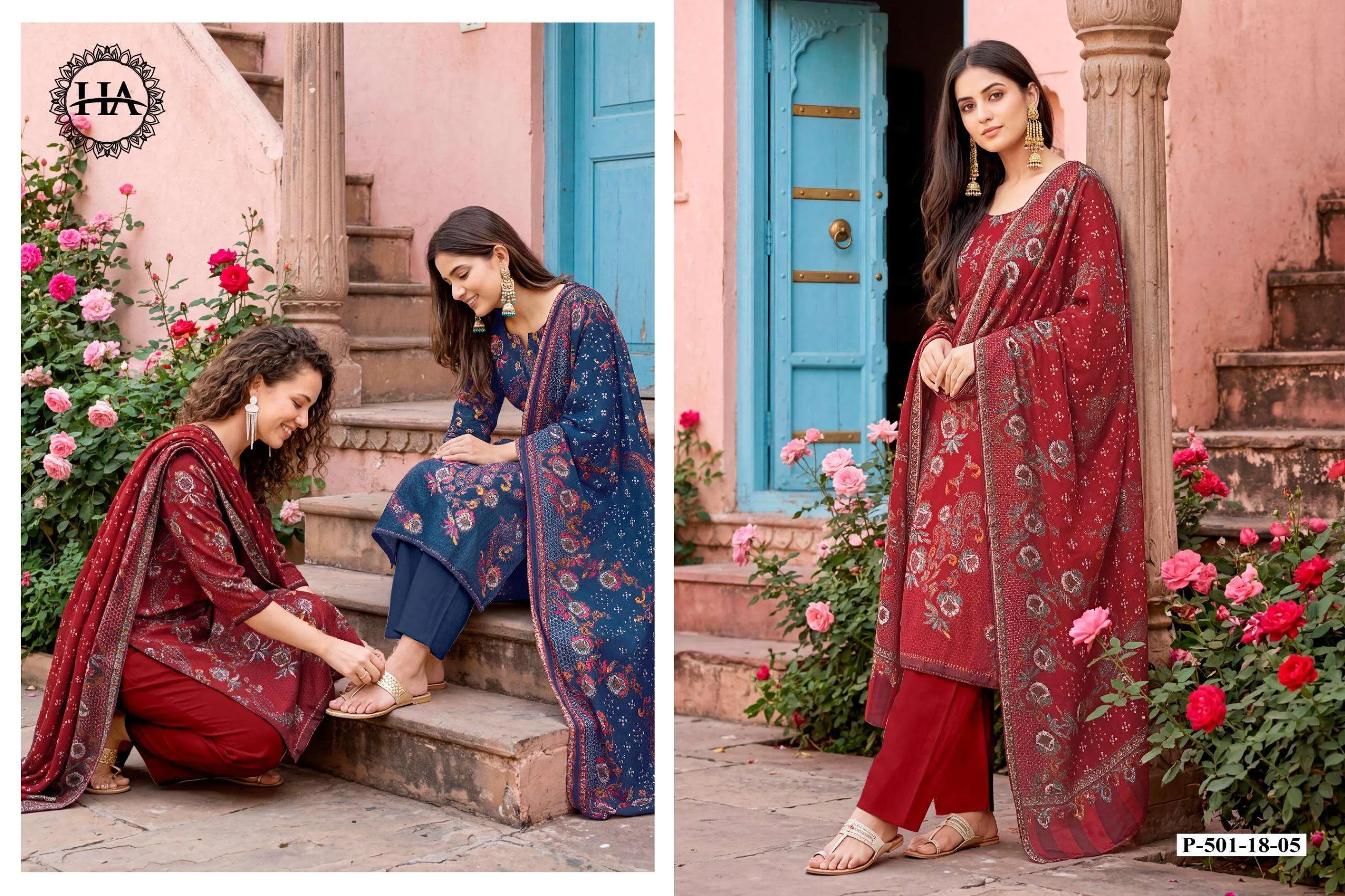 Harshit Fashion Hub Parwani