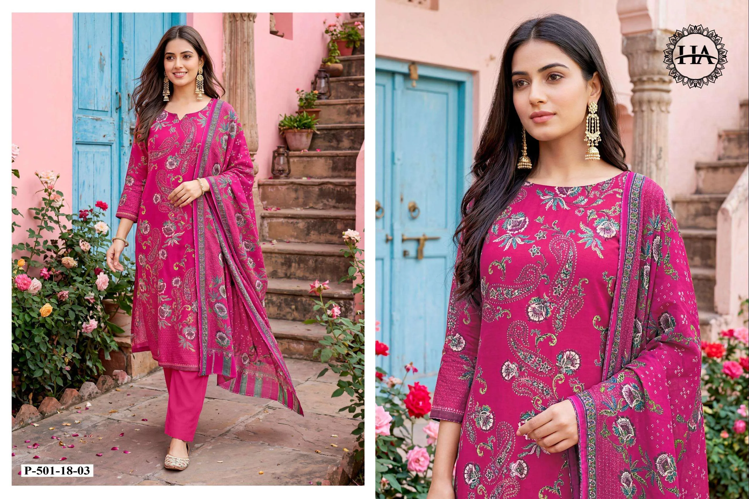 Harshit Fashion Hub Parwani