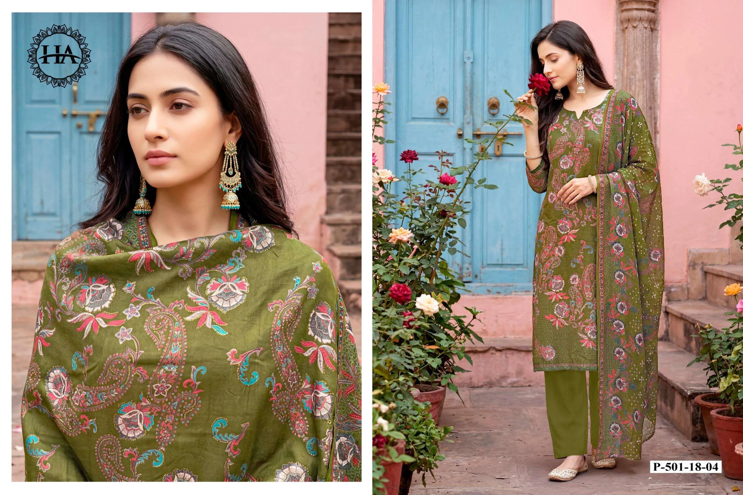 Harshit Fashion Hub Parwani