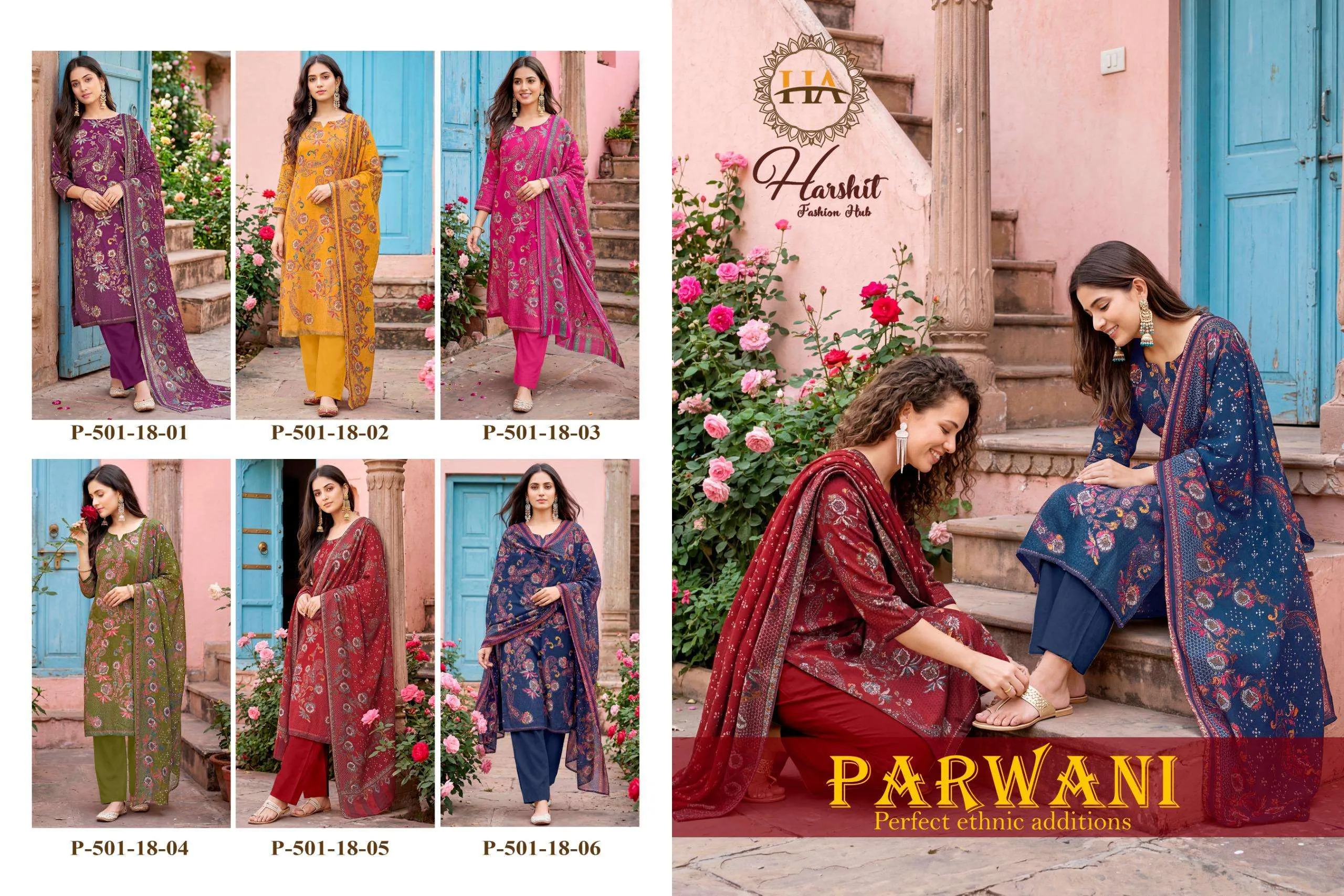 Harshit Fashion Hub Parwani