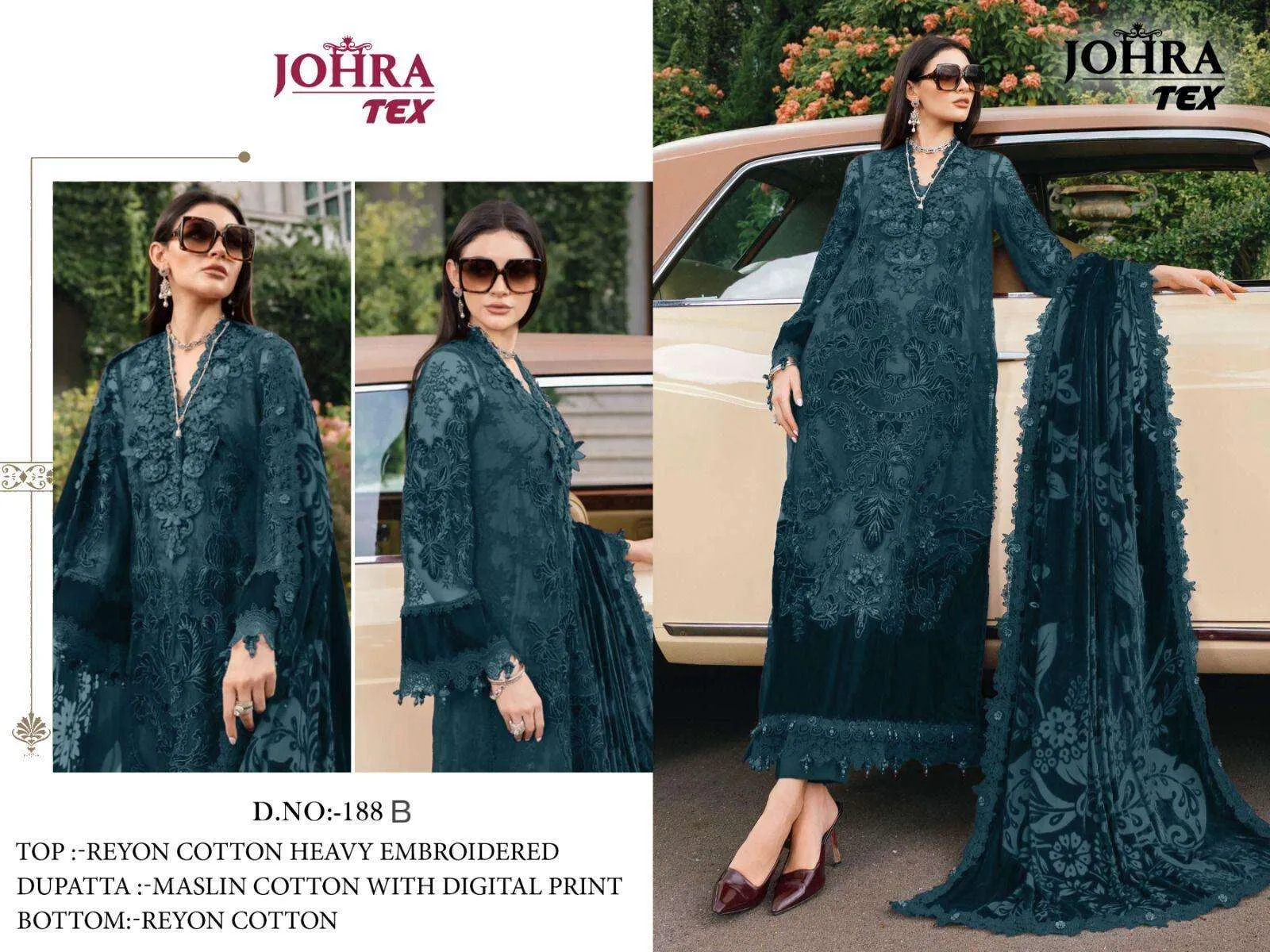 Johra Tex Jt 188