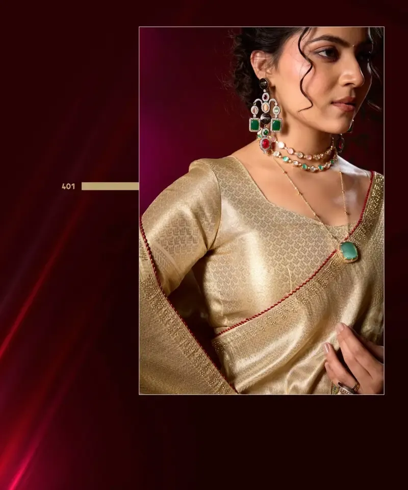 Lt Mango Vol 4 Top Dyed Weaving with Embroidered Saree Collection