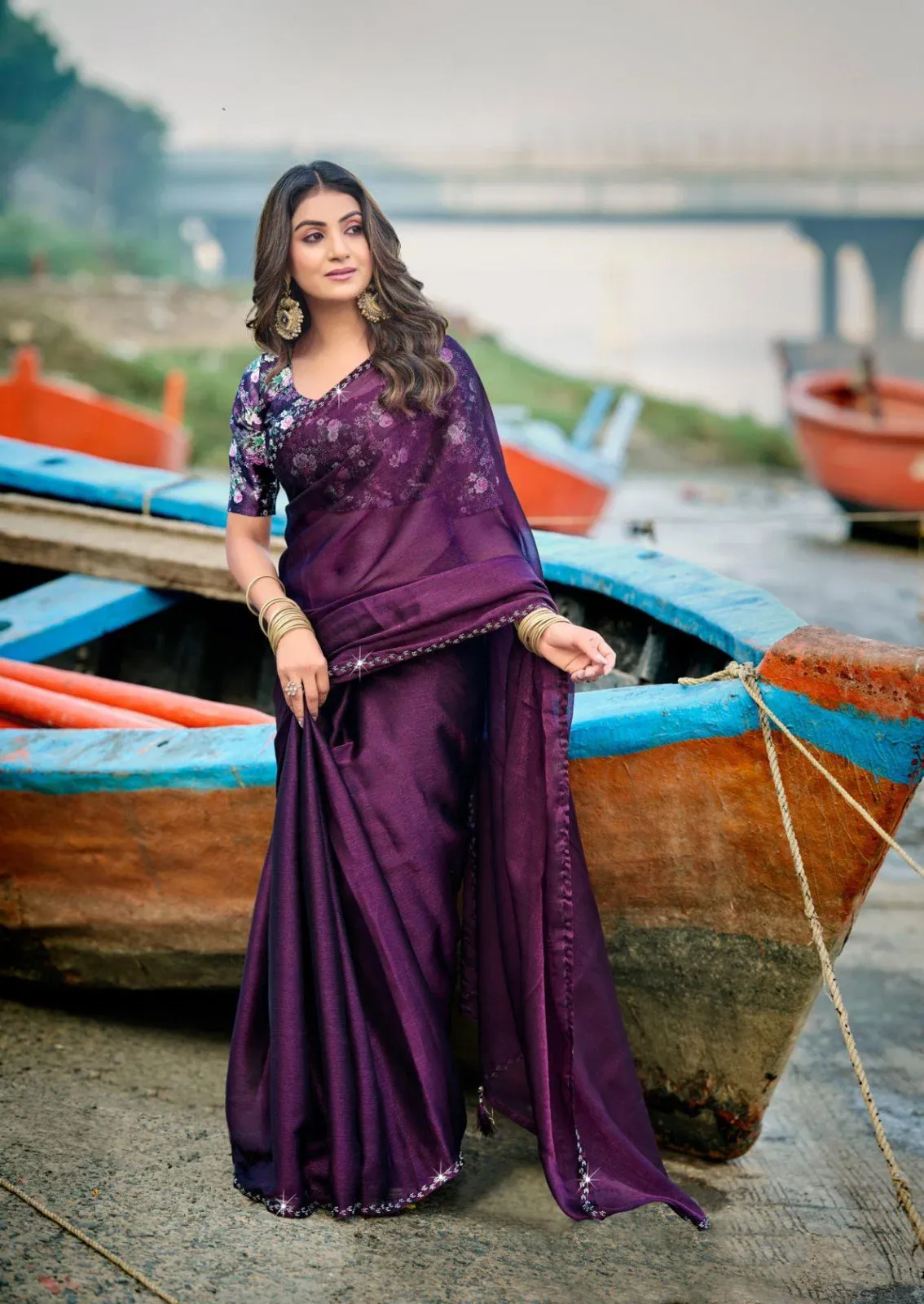 Lt Samaira Vol 2 Soft Sparkle Saree Collection