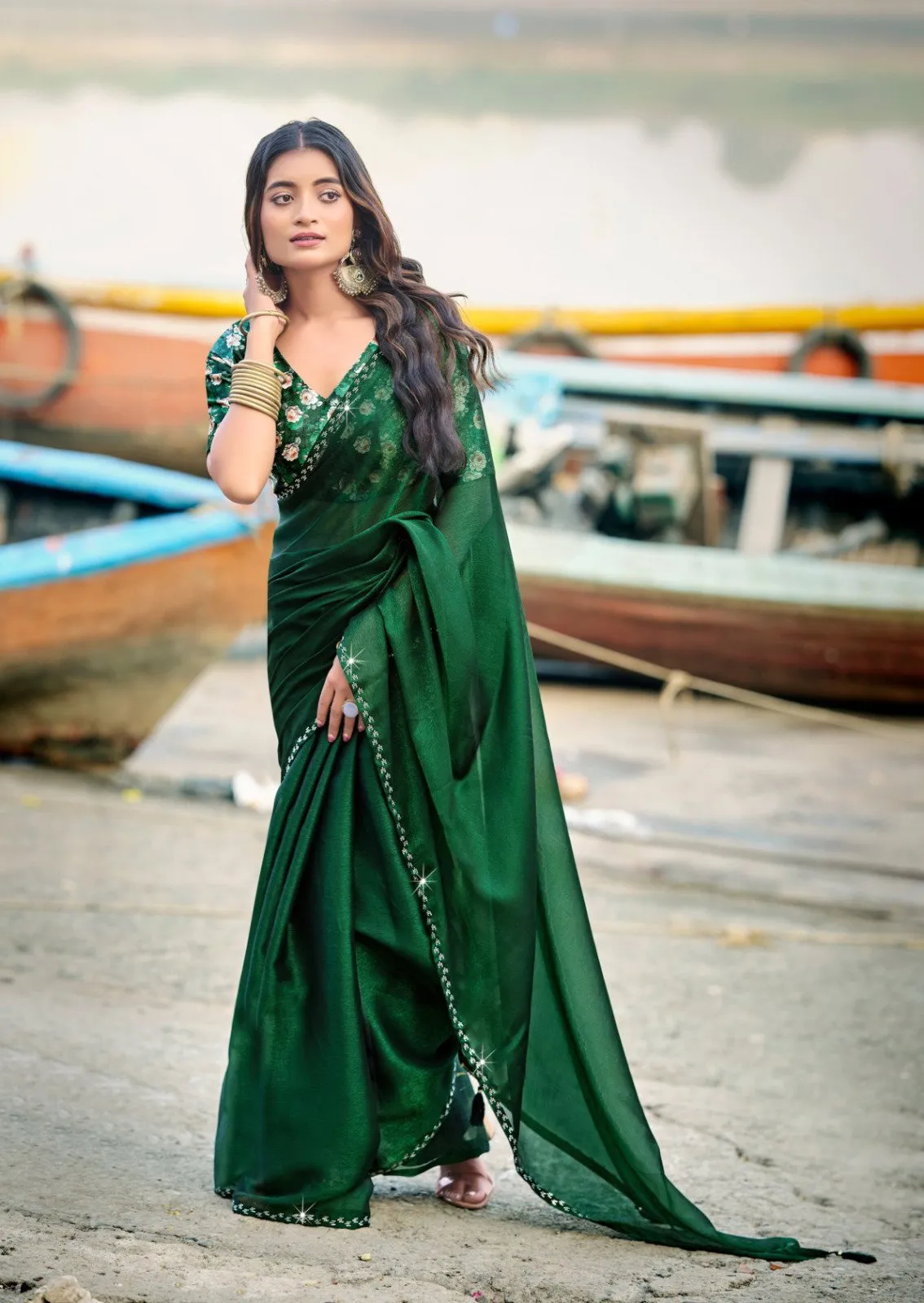 Lt Samaira Vol 2 Soft Sparkle Saree Collection