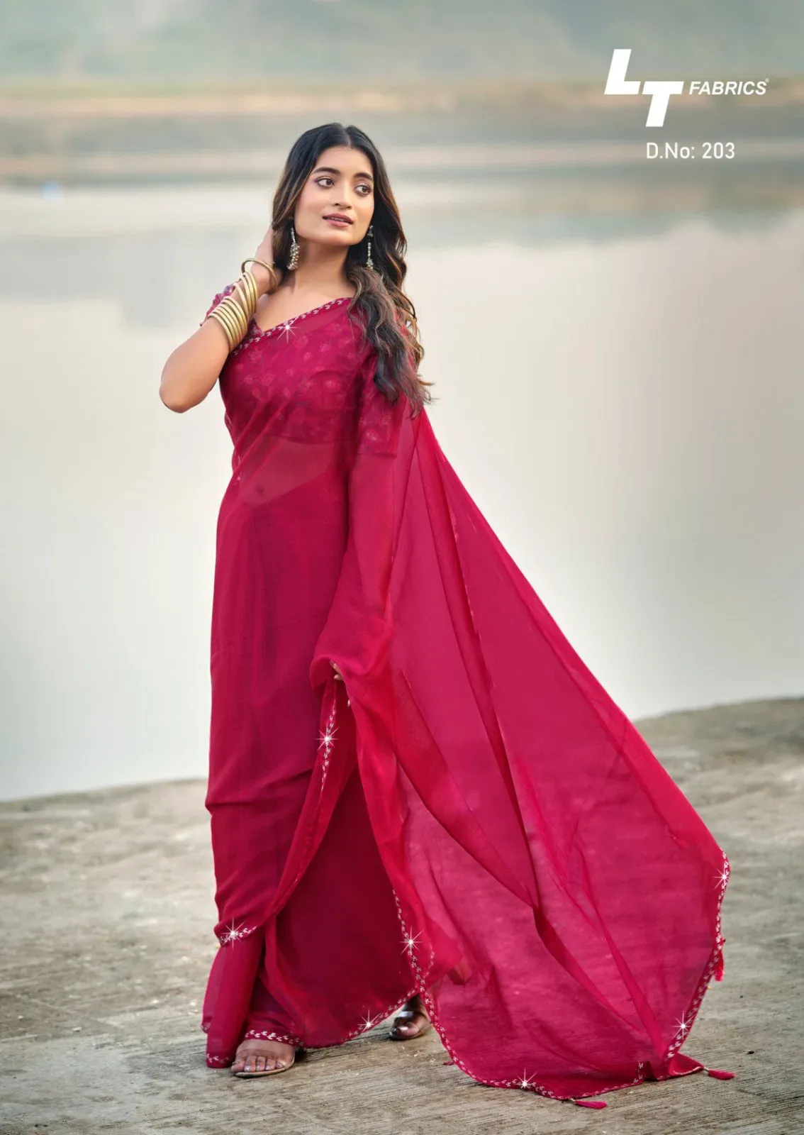 Lt Samaira Vol 2 Soft Sparkle Saree Collection